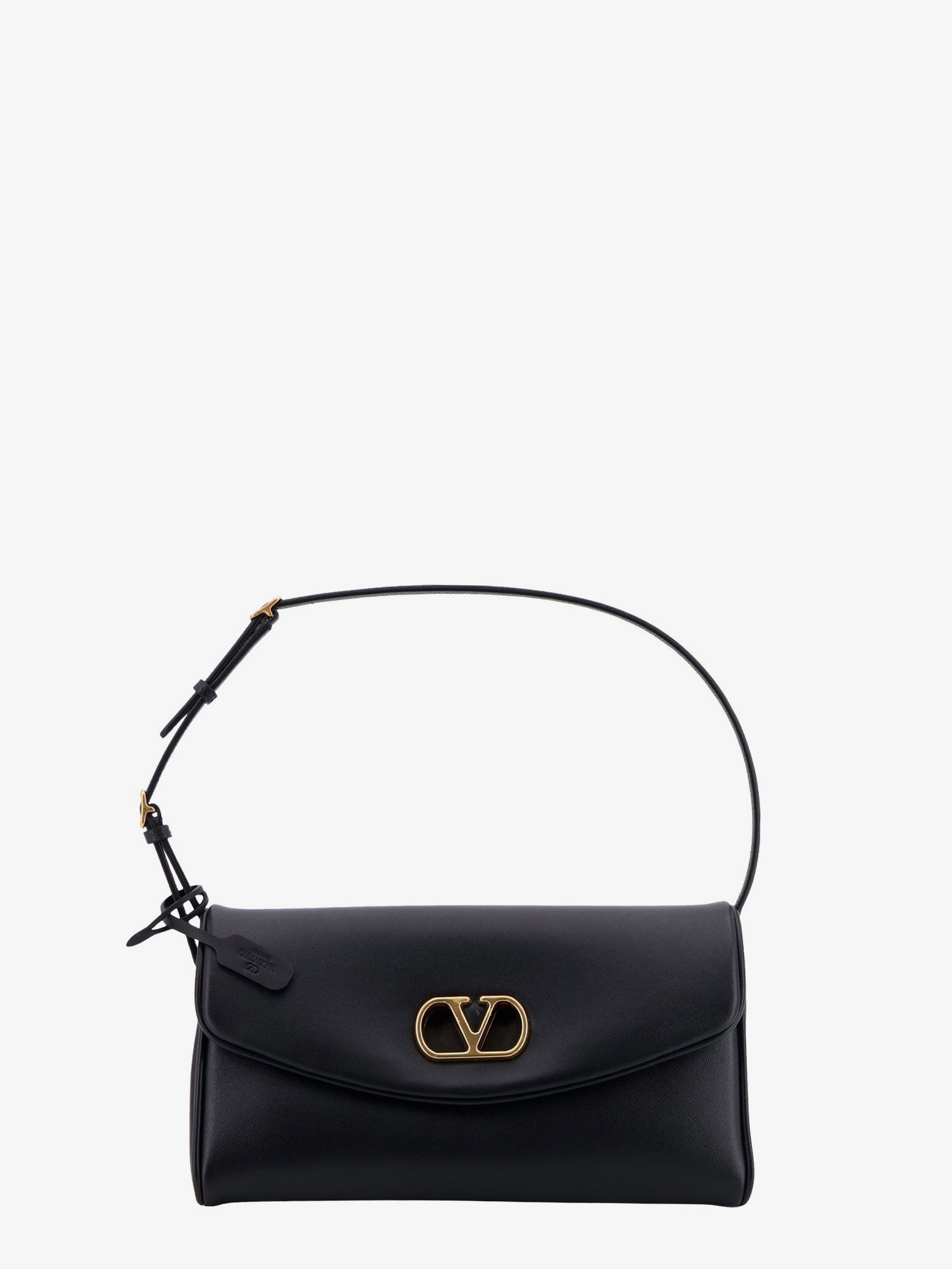 Valentino Garavani Women Devain Leather Shoulder Bag VALENTINO GARAVANI