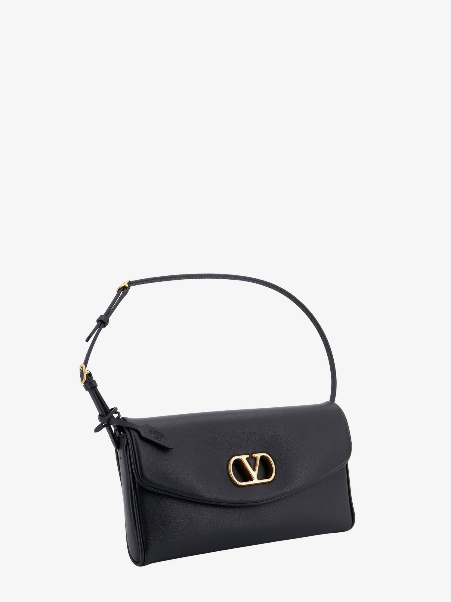 Valentino Garavani Women Devain Leather Shoulder Bag VALENTINO GARAVANI