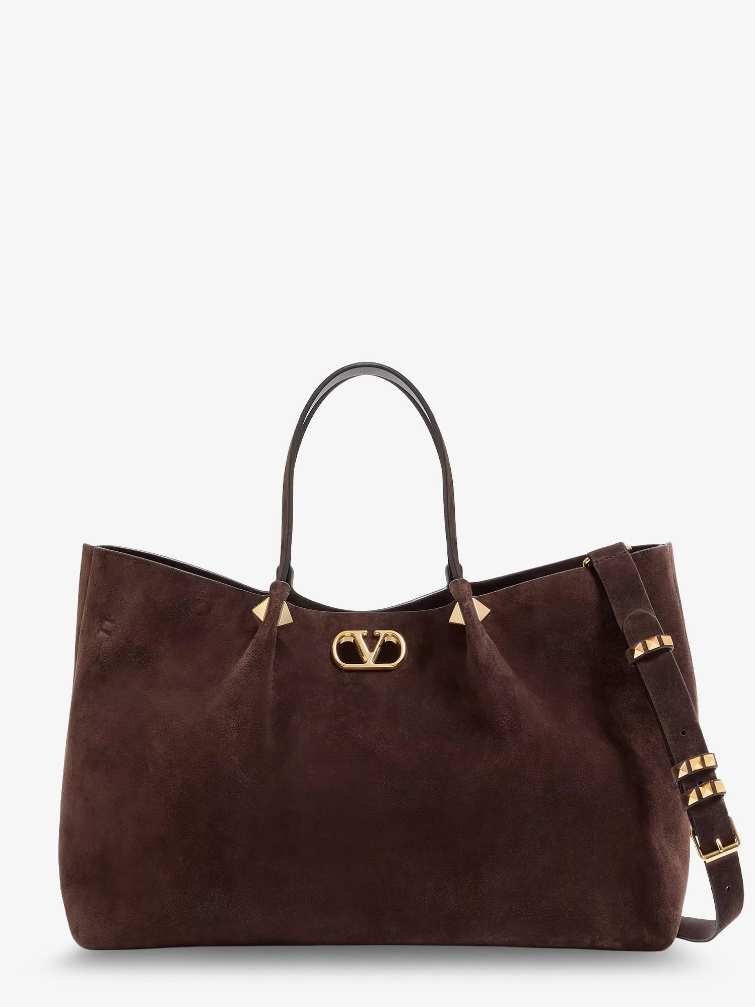 Valentino Garavani Women Suede Shoulder Bag VALENTINO GARAVANI