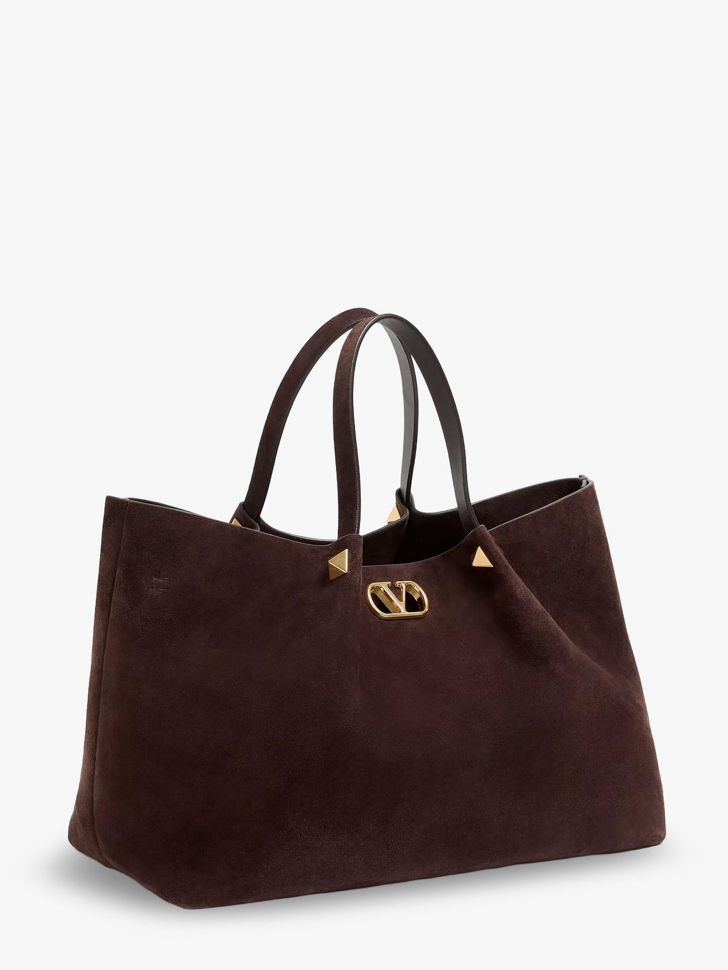Valentino Garavani Women Suede Shoulder Bag VALENTINO GARAVANI