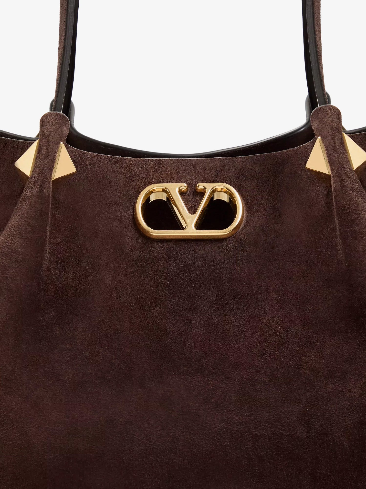 Valentino Garavani Women Suede Shoulder Bag VALENTINO GARAVANI