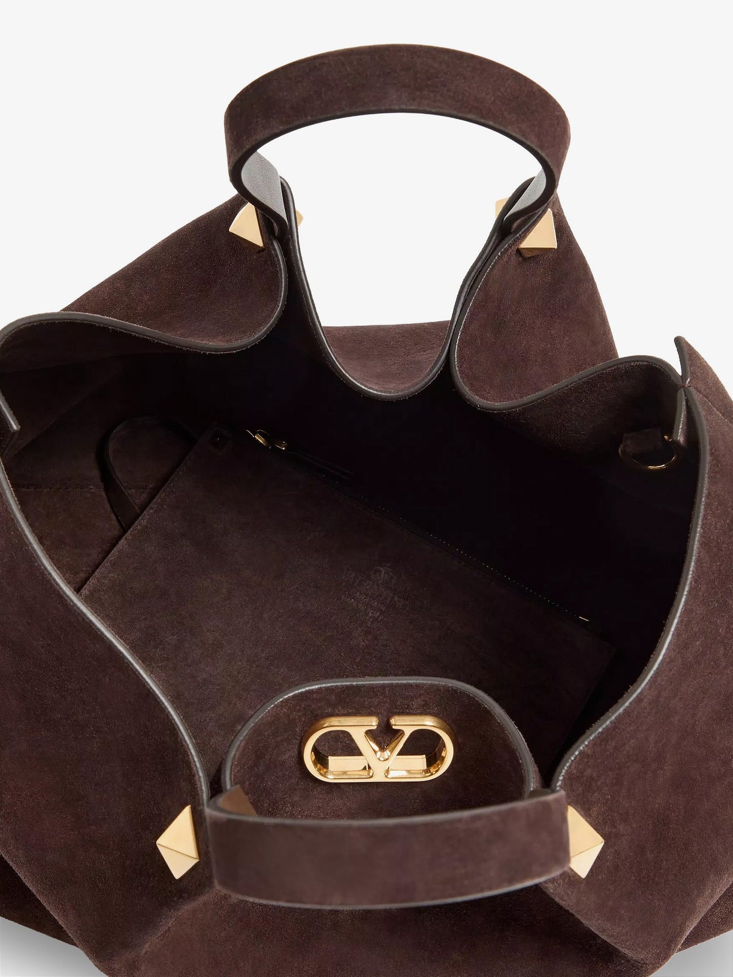 Valentino Garavani Women Suede Shoulder Bag VALENTINO GARAVANI