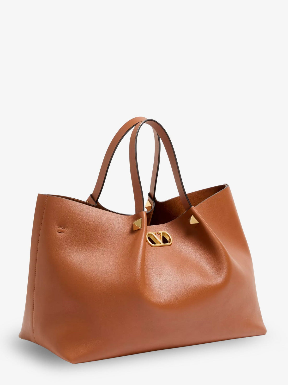 Valentino Garavani Women Vlogo Signature Leather Tote Bag VALENTINO GARAVANI