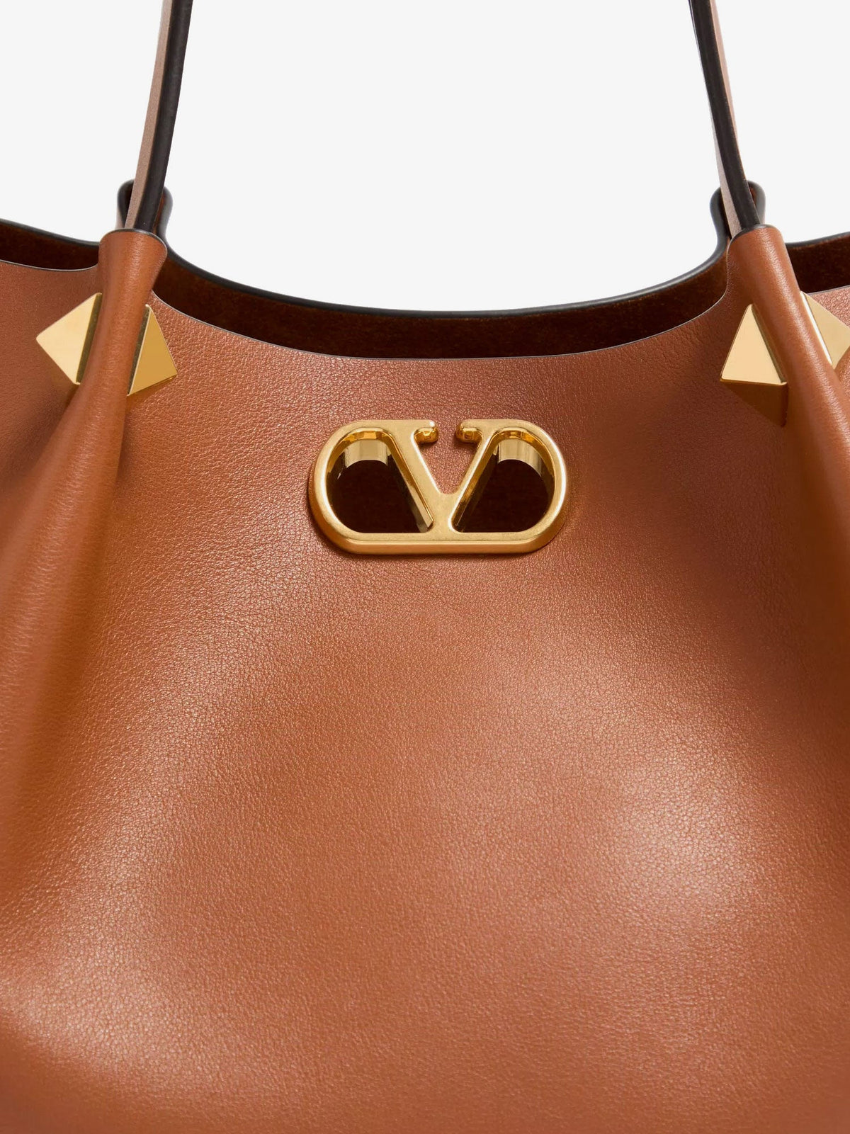 Valentino Garavani Women Vlogo Signature Leather Tote Bag VALENTINO GARAVANI