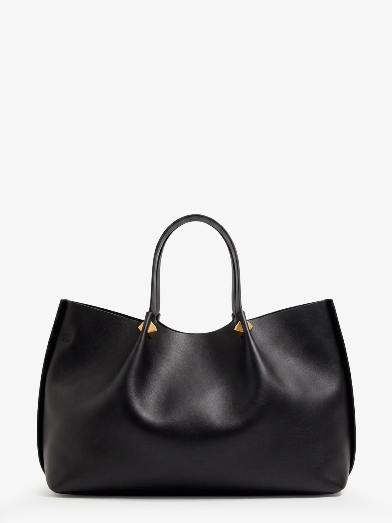 Valentino Garavani Women Large Vlogo Signature Leather Tote Bag VALENTINO GARAVANI