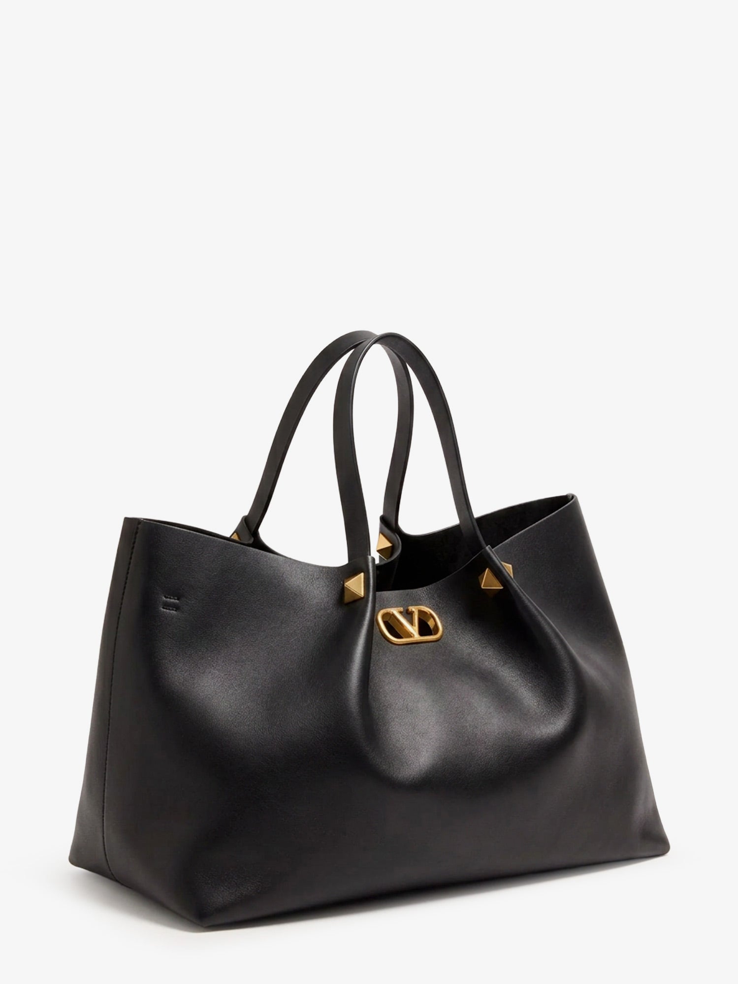 Valentino Garavani Women Large Vlogo Signature Leather Tote Bag VALENTINO GARAVANI