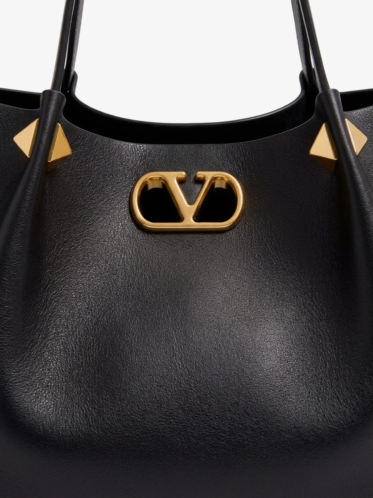 Valentino Garavani Women Large Vlogo Signature Leather Tote Bag VALENTINO GARAVANI