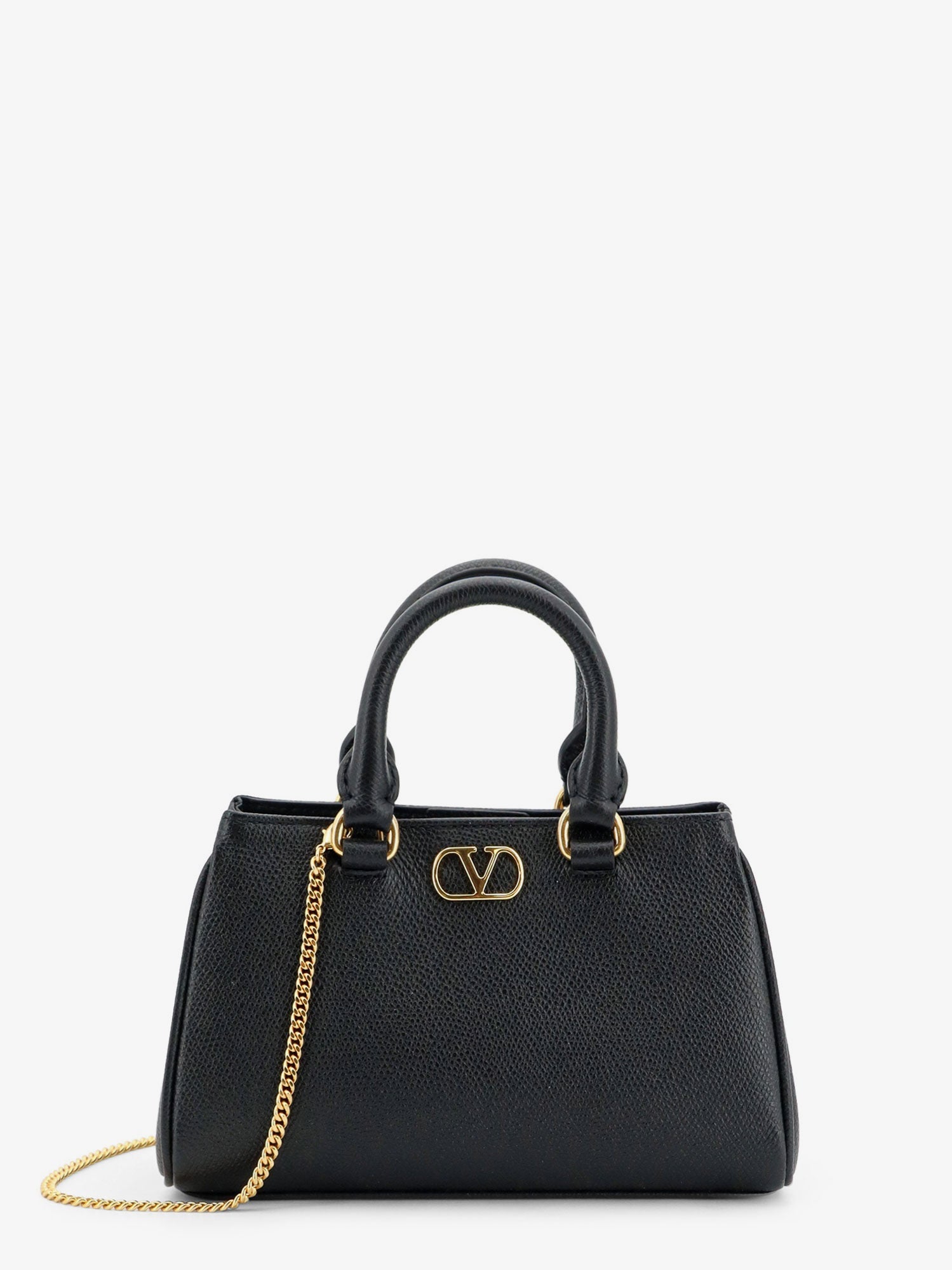 Valentino Garavani Women Vlogo Signature Mini Leather Handbag VALENTINO GARAVANI