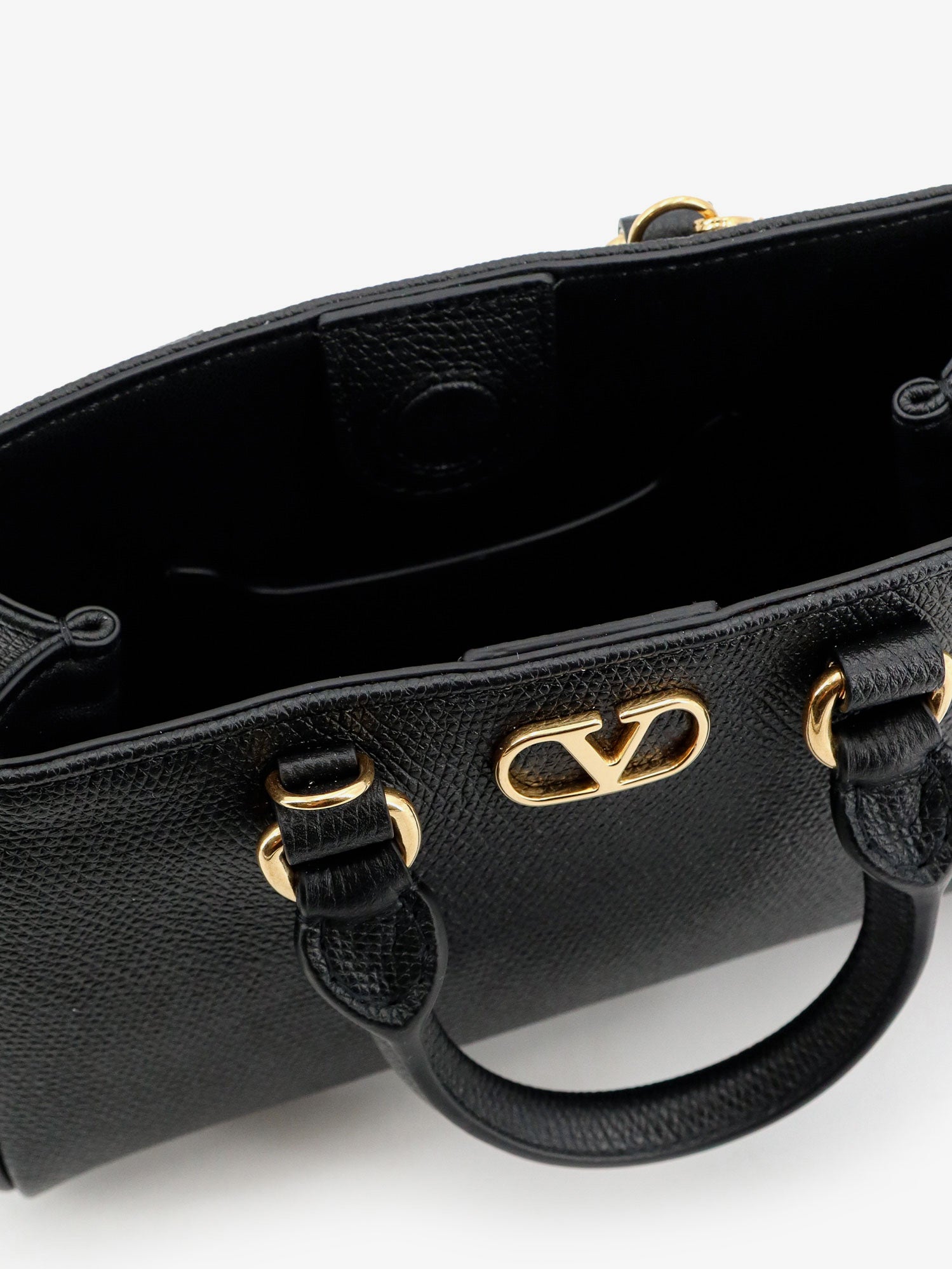 Valentino Garavani Women Vlogo Signature Mini Leather Handbag VALENTINO GARAVANI