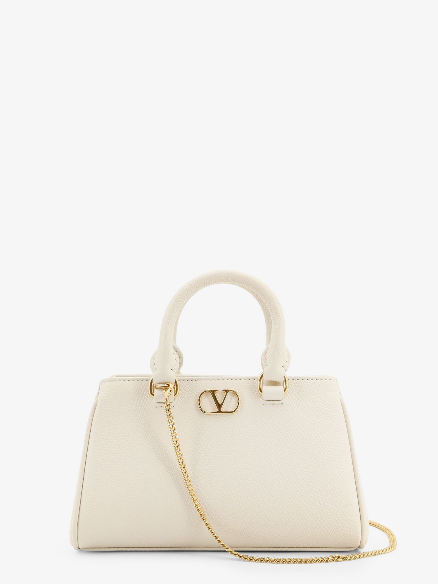 Valentino Garavani Women Vlogo Signature Mini Leather Handbag VALENTINO GARAVANI
