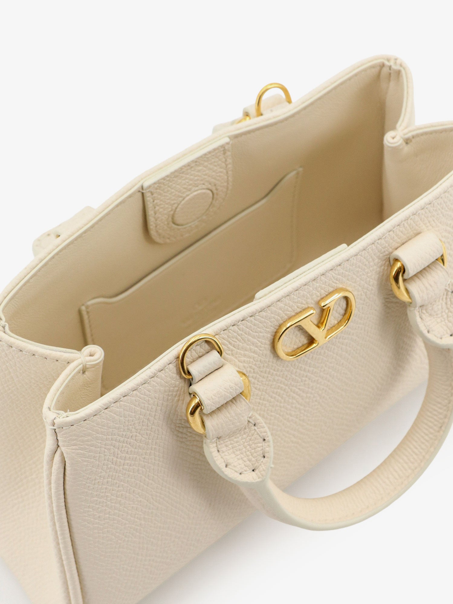 Valentino Garavani Women Vlogo Signature Mini Leather Handbag VALENTINO GARAVANI