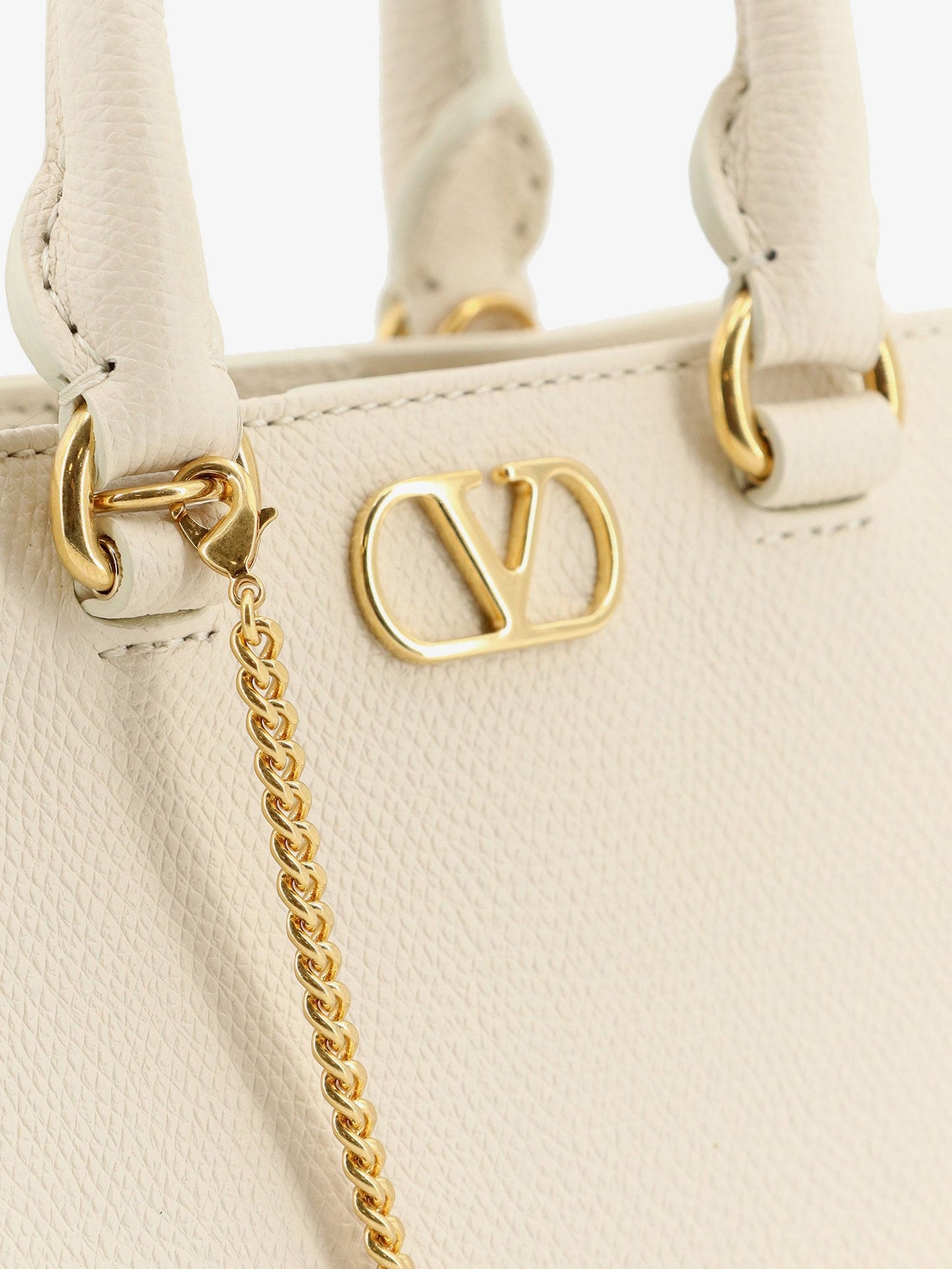 Valentino Garavani Women Vlogo Signature Mini Leather Handbag VALENTINO GARAVANI