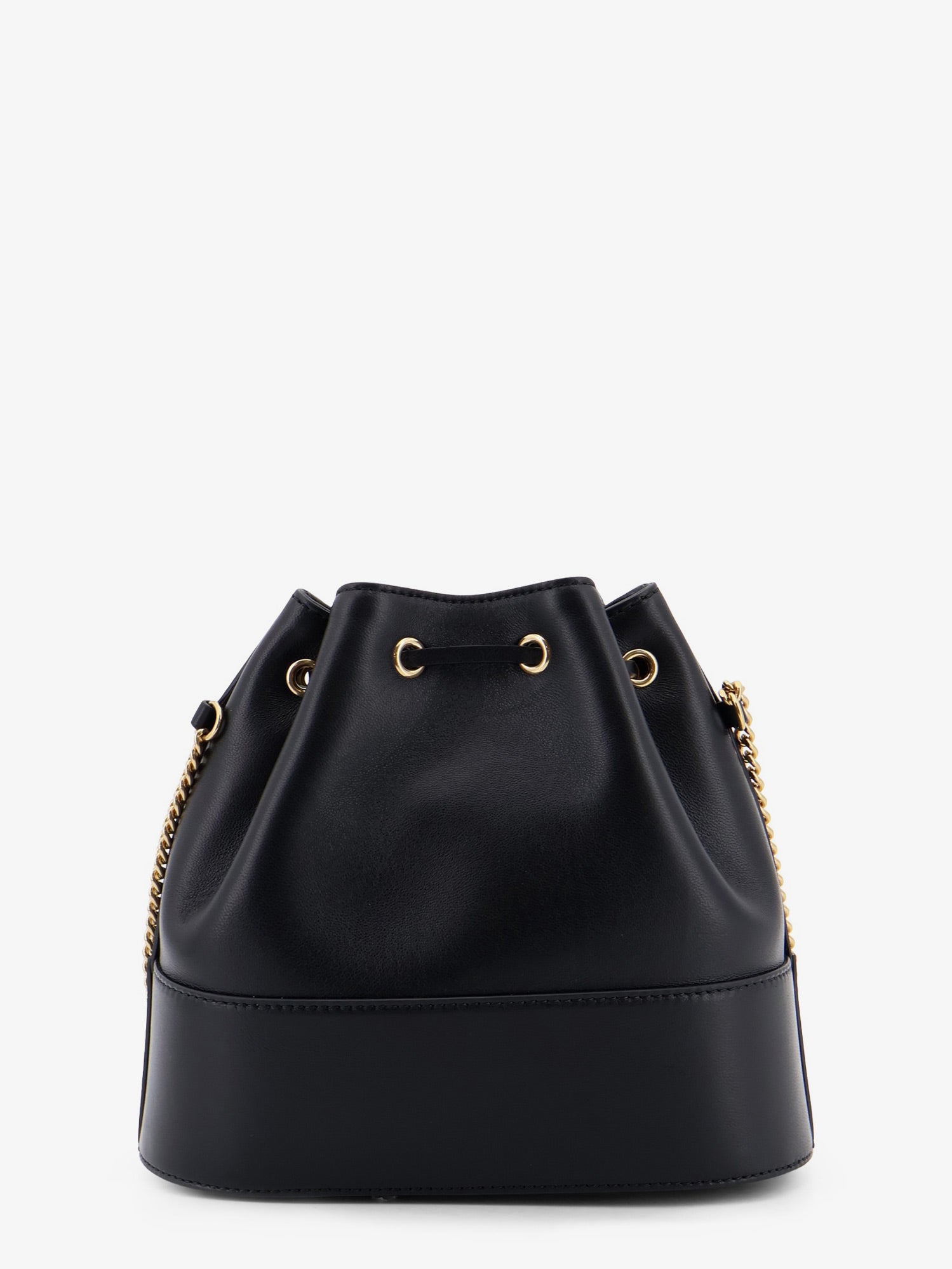 Valentino Garavani Women Vlogo Signature Leather Bucket Bag VALENTINO GARAVANI