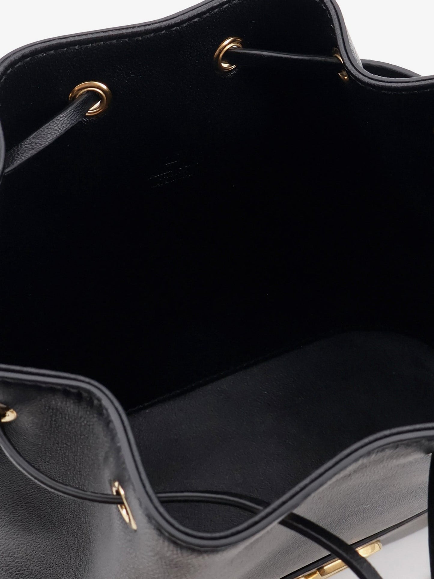 Valentino Garavani Women Vlogo Signature Leather Bucket Bag VALENTINO GARAVANI