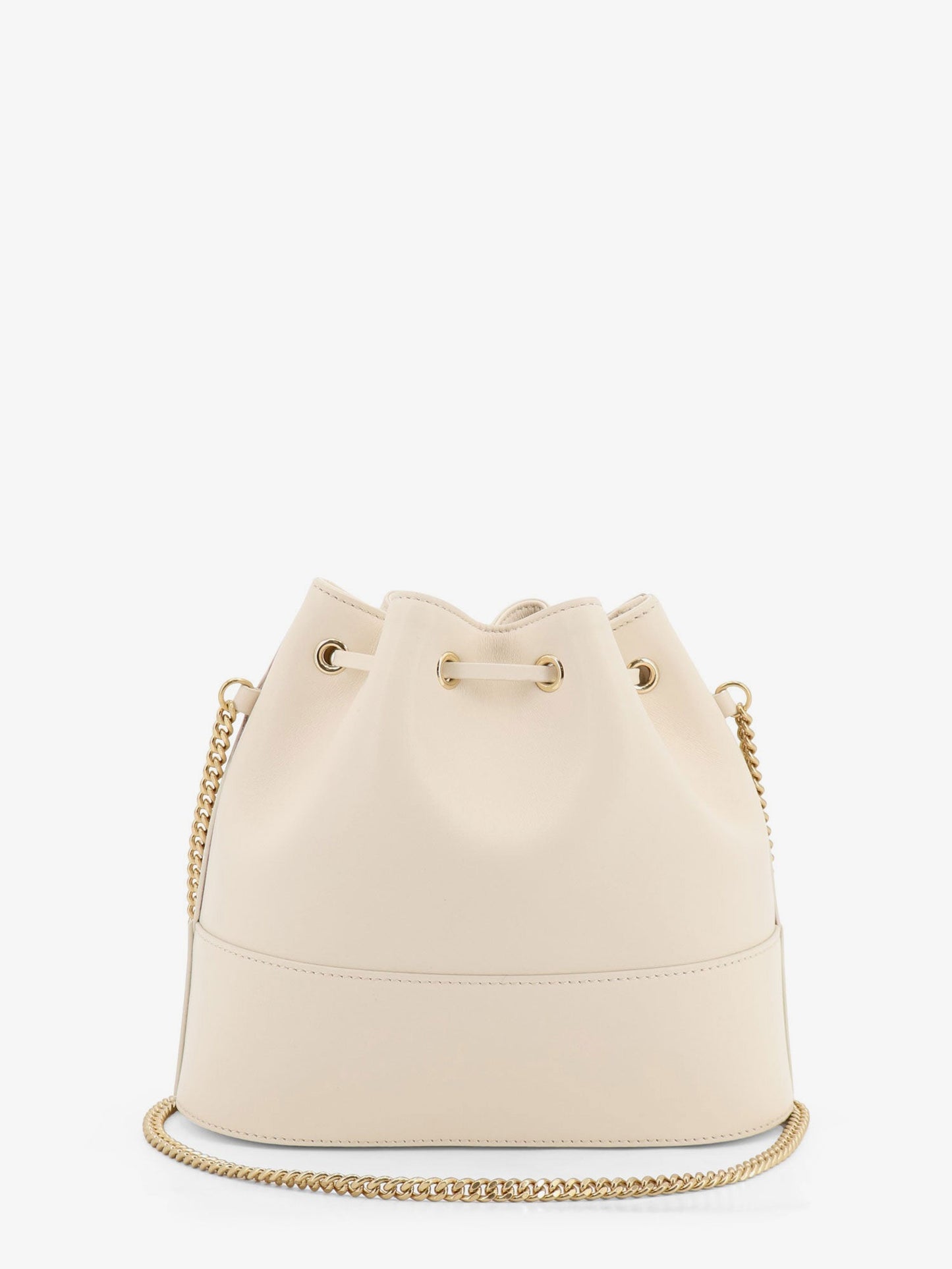 Valentino Garavani Women Vlogo Signature Leather Bucket Bag VALENTINO GARAVANI