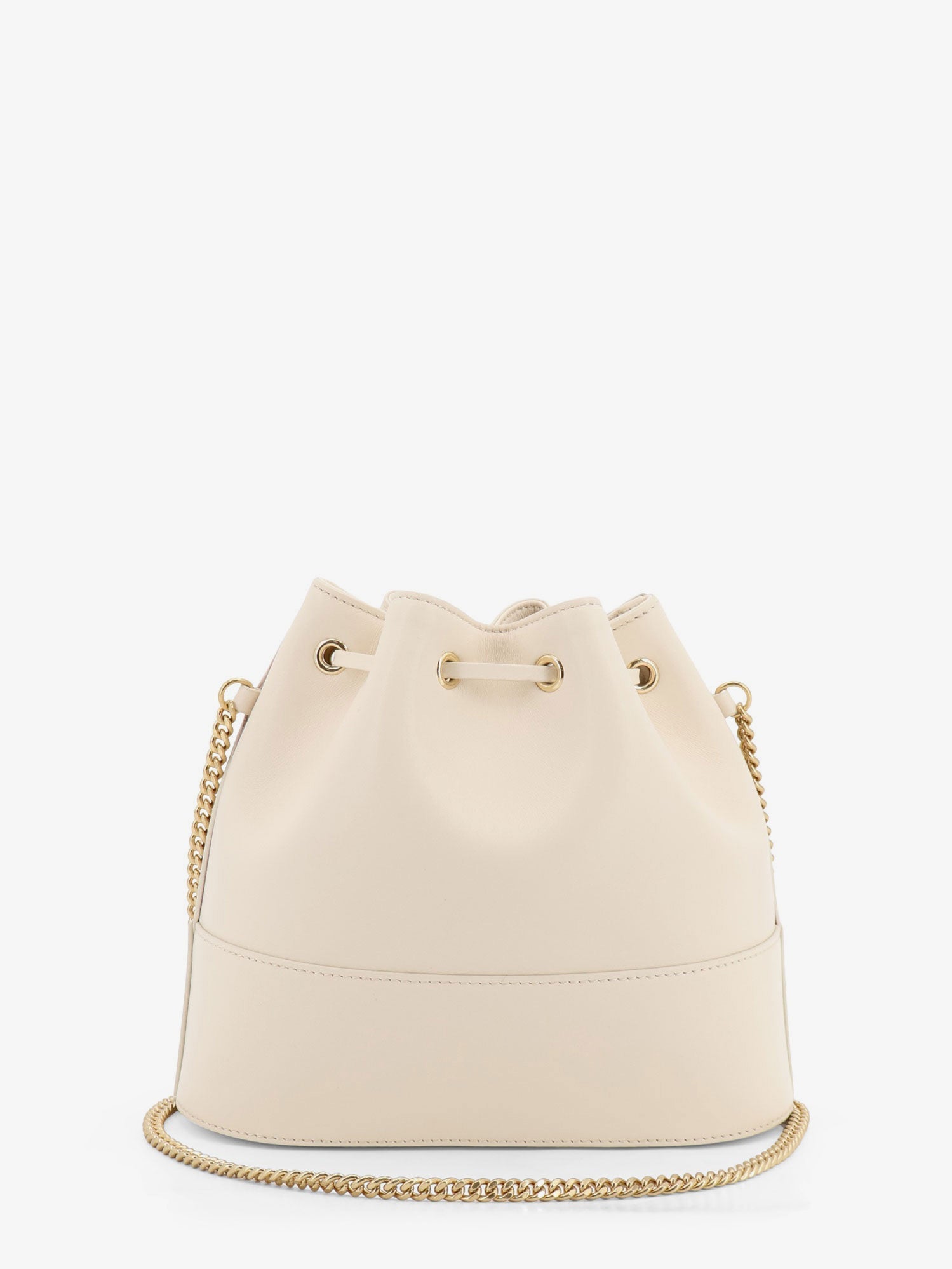 Valentino Garavani Women Vlogo Signature Leather Bucket Bag VALENTINO GARAVANI