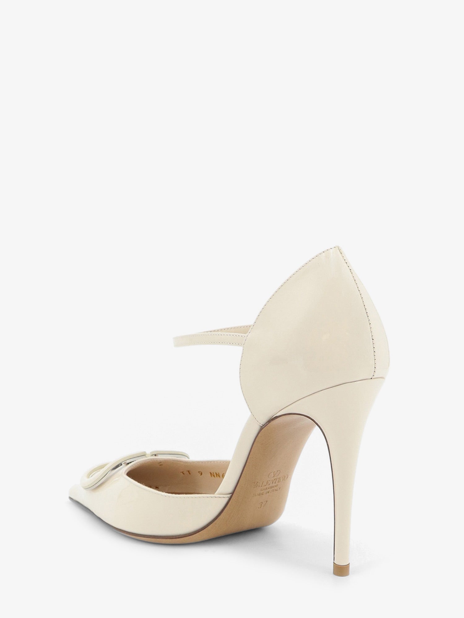 Valentino Garavani Women D'orsay Patent Pumps With Vlogo Signature VALENTINO GARAVANI