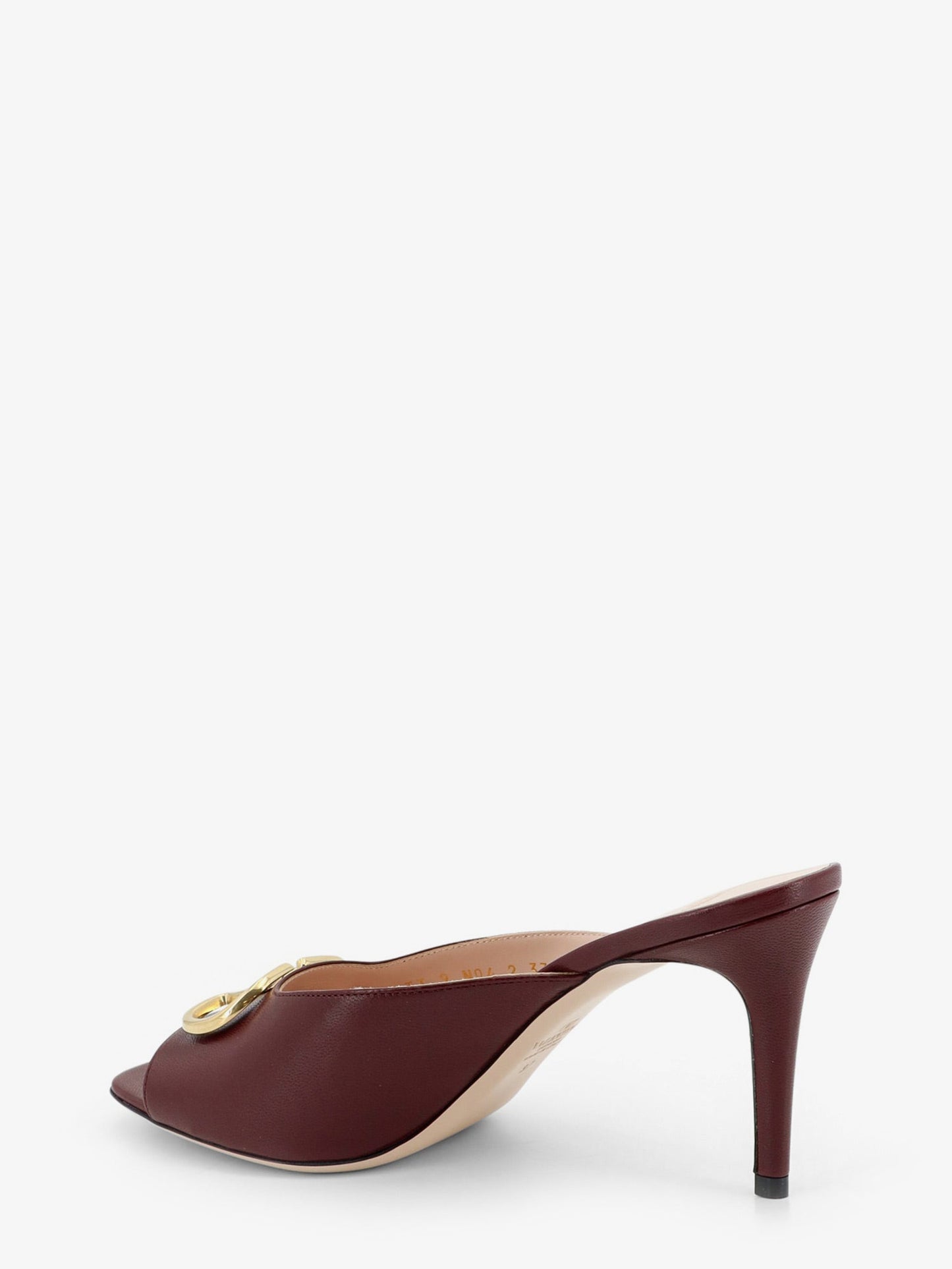 Valentino Garavani Women Vlogo Signature Leather Sandals VALENTINO GARAVANI