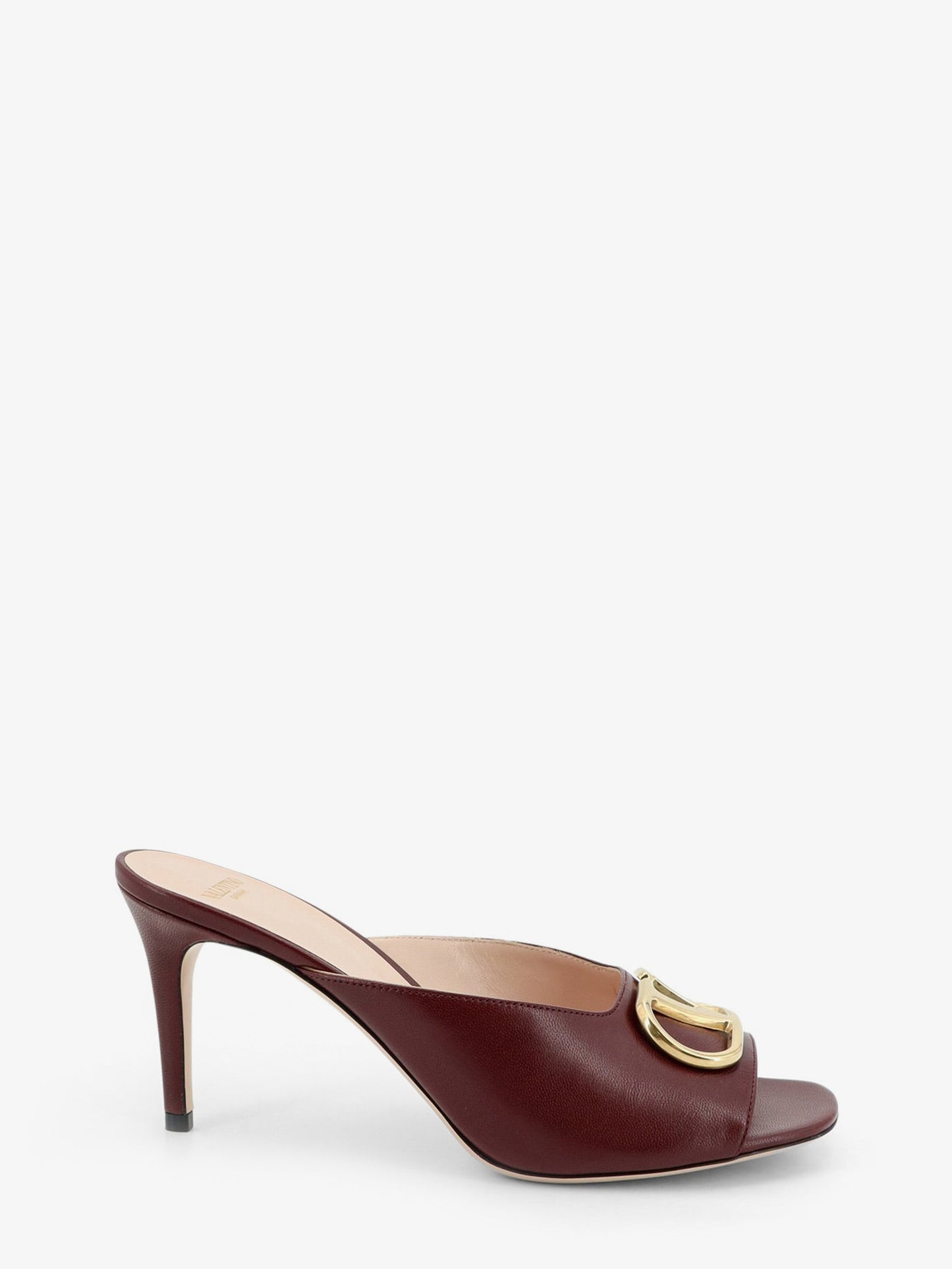 Valentino Garavani Women Vlogo Signature Leather Sandals VALENTINO GARAVANI