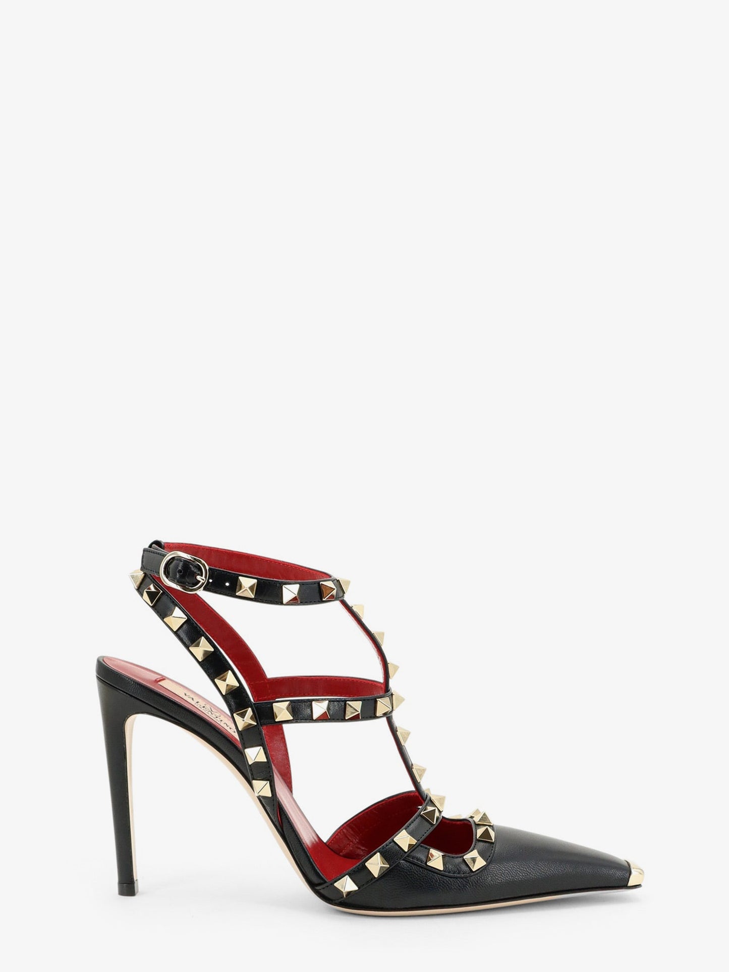 Valentino Garavani Women Rockstud Leather Pumps With Iconic Studs VALENTINO GARAVANI