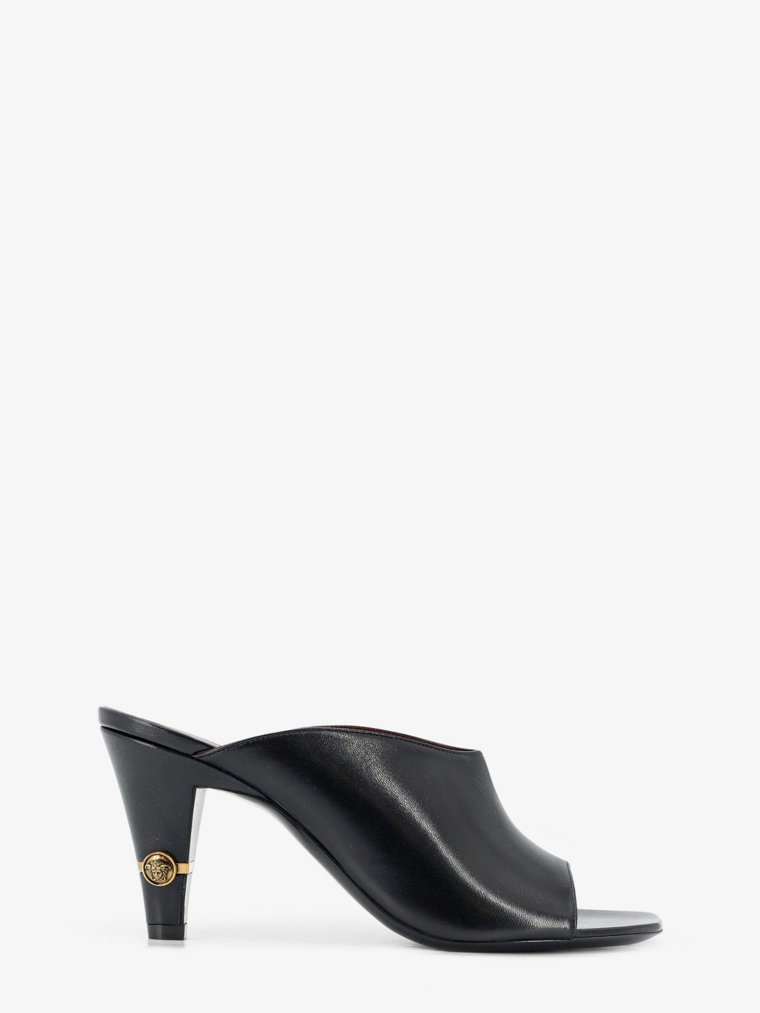 Versace Women Giulietta Leather Sandals VERSACE