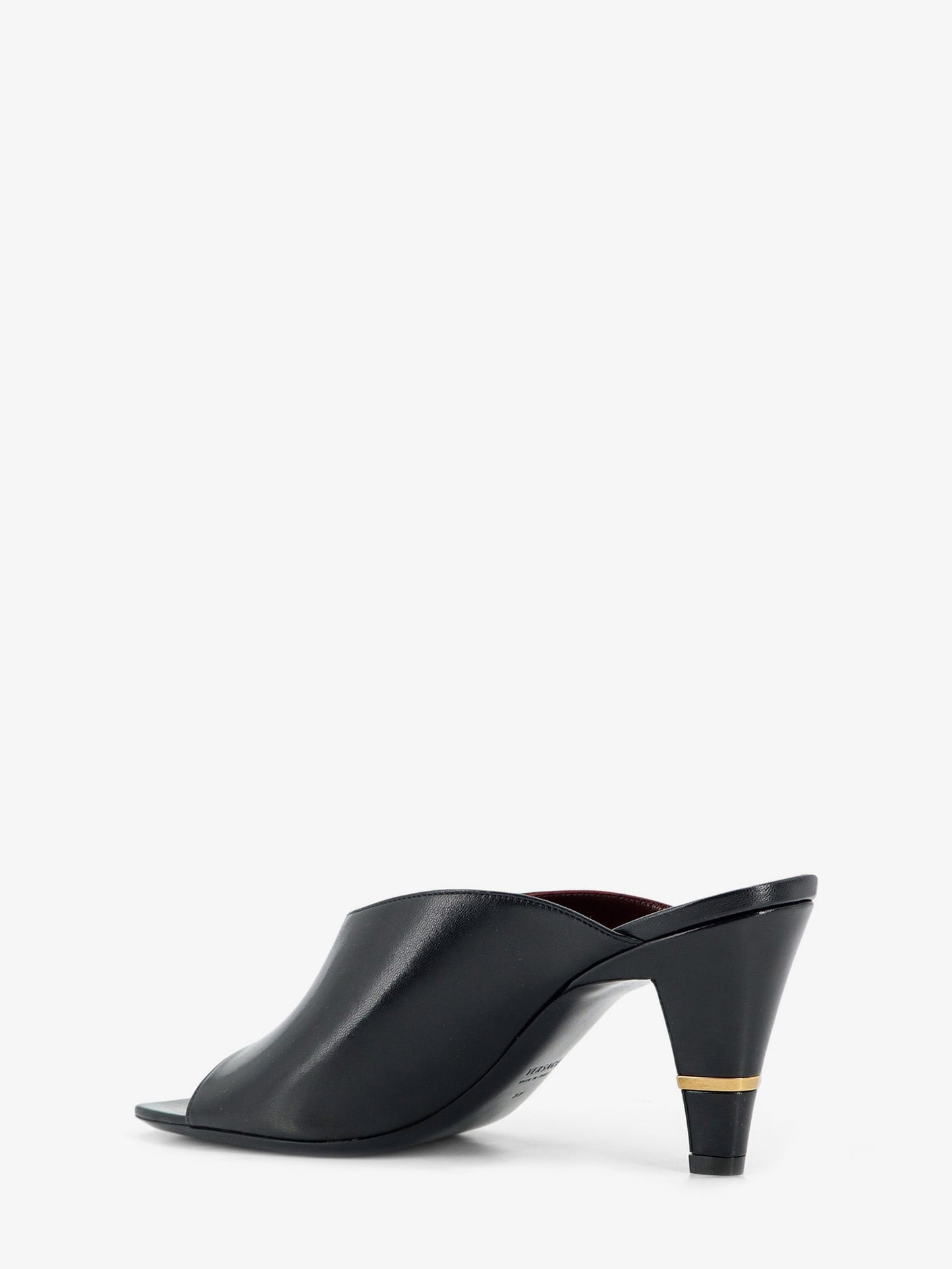 Versace Women Giulietta Leather Sandals VERSACE