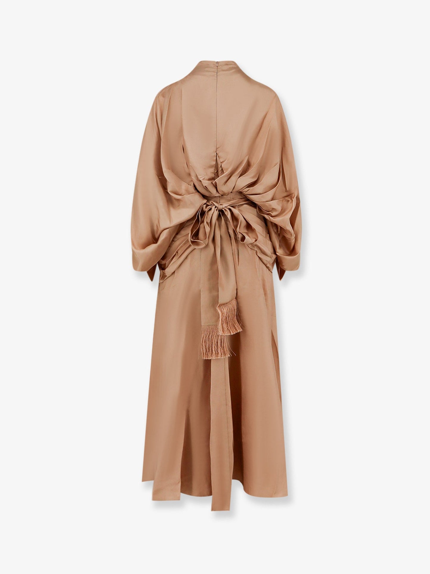 Zimmermann Women Valiant Long Silk Dress ZIMMERMANN