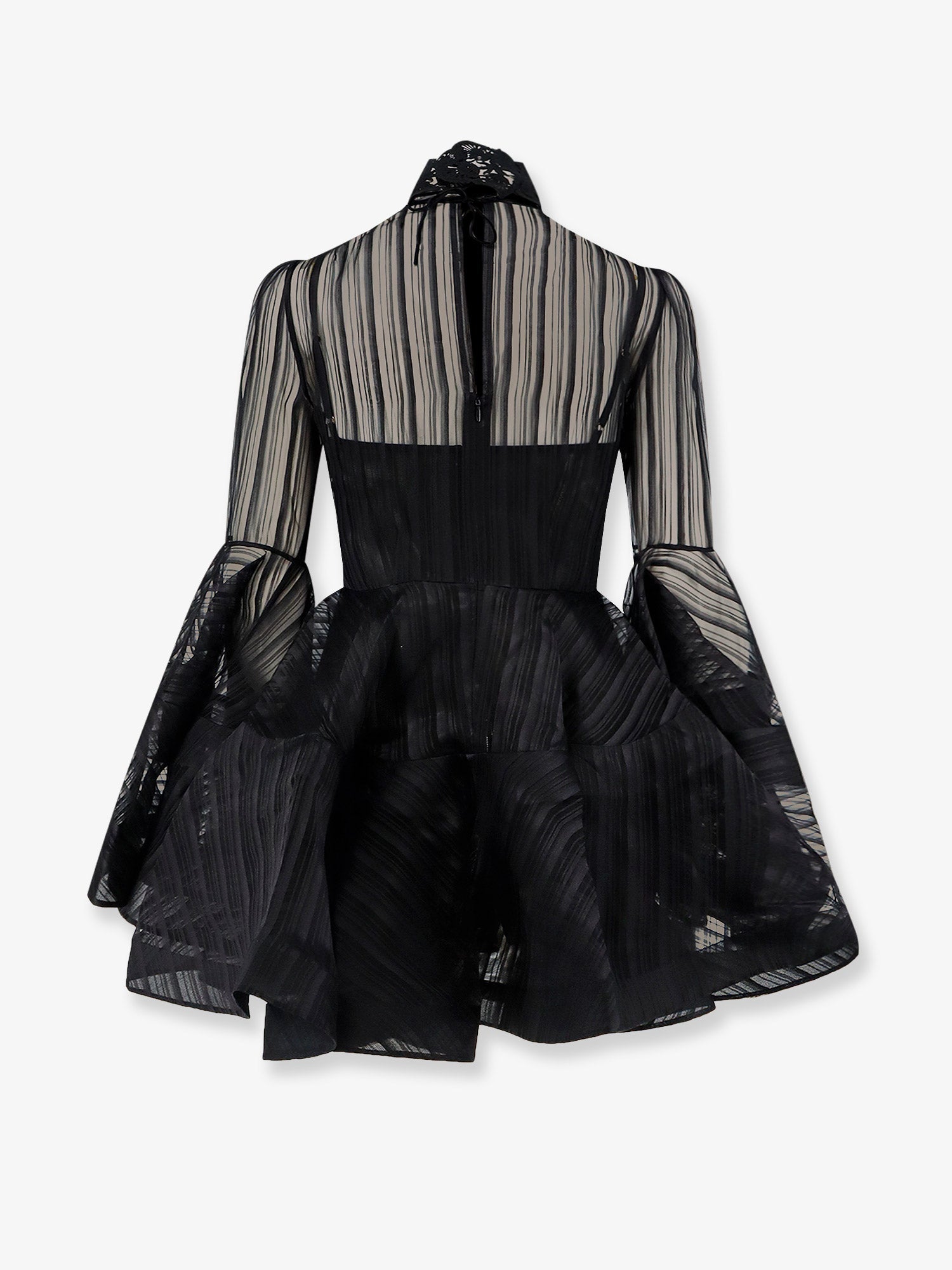 Zimmermann Women Valiant Lantern Mini Dress ZIMMERMANN