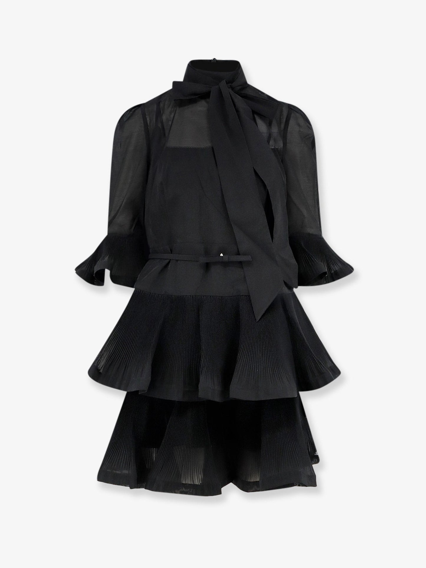 Zimmermann Women Short Pleated Dress ZIMMERMANN