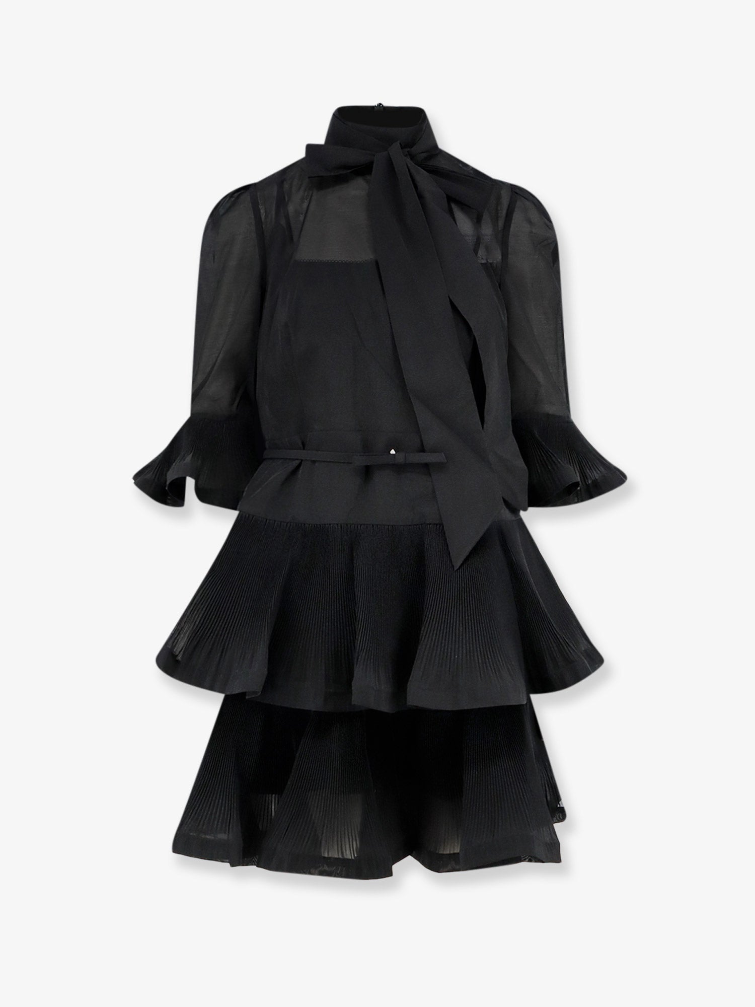 Zimmermann Women Short Pleated Dress ZIMMERMANN