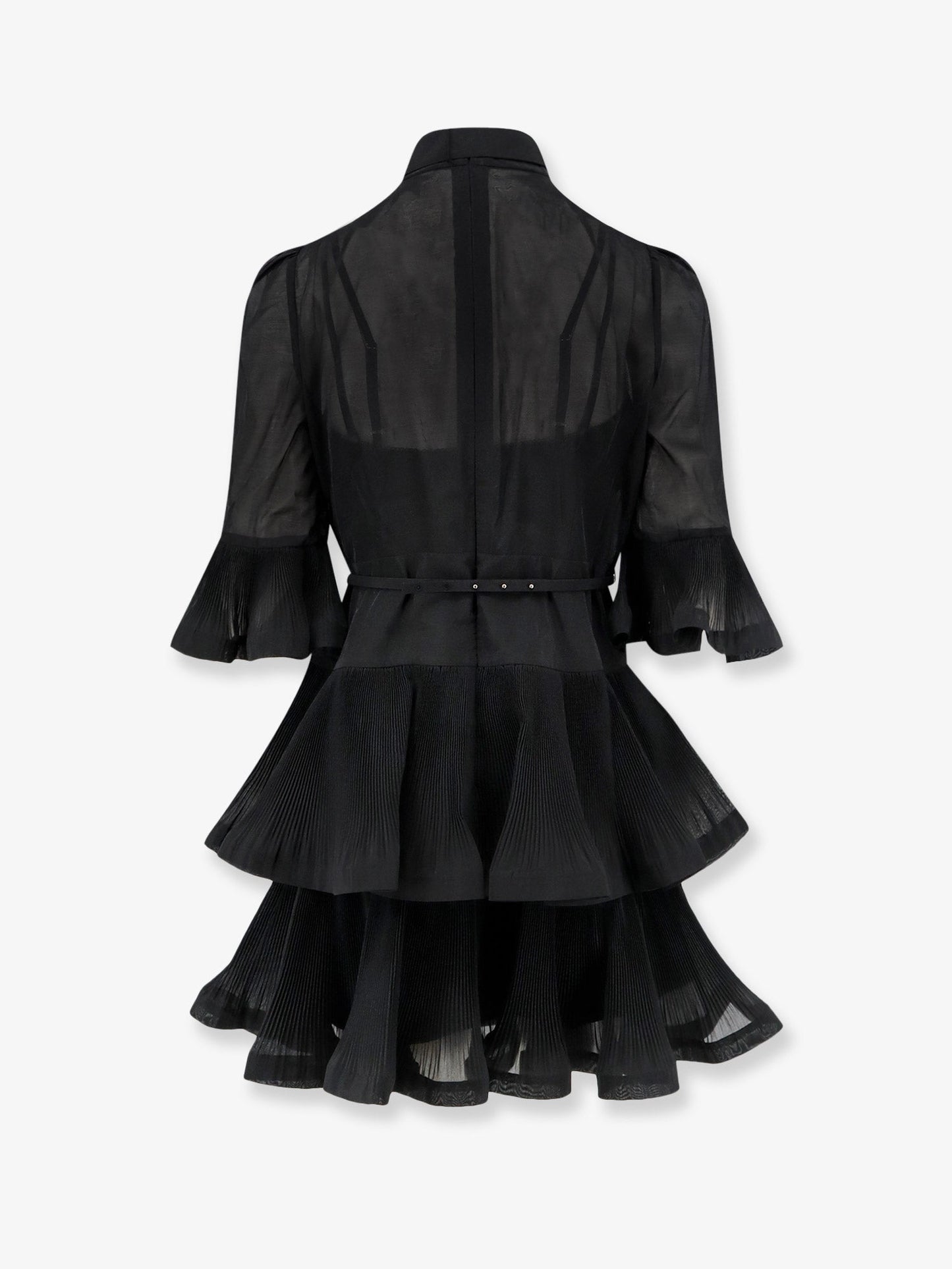 Zimmermann Women Short Pleated Dress ZIMMERMANN