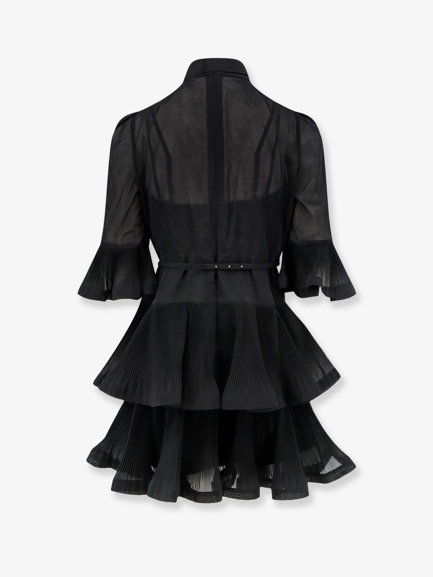Zimmermann Women Short Pleated Dress ZIMMERMANN