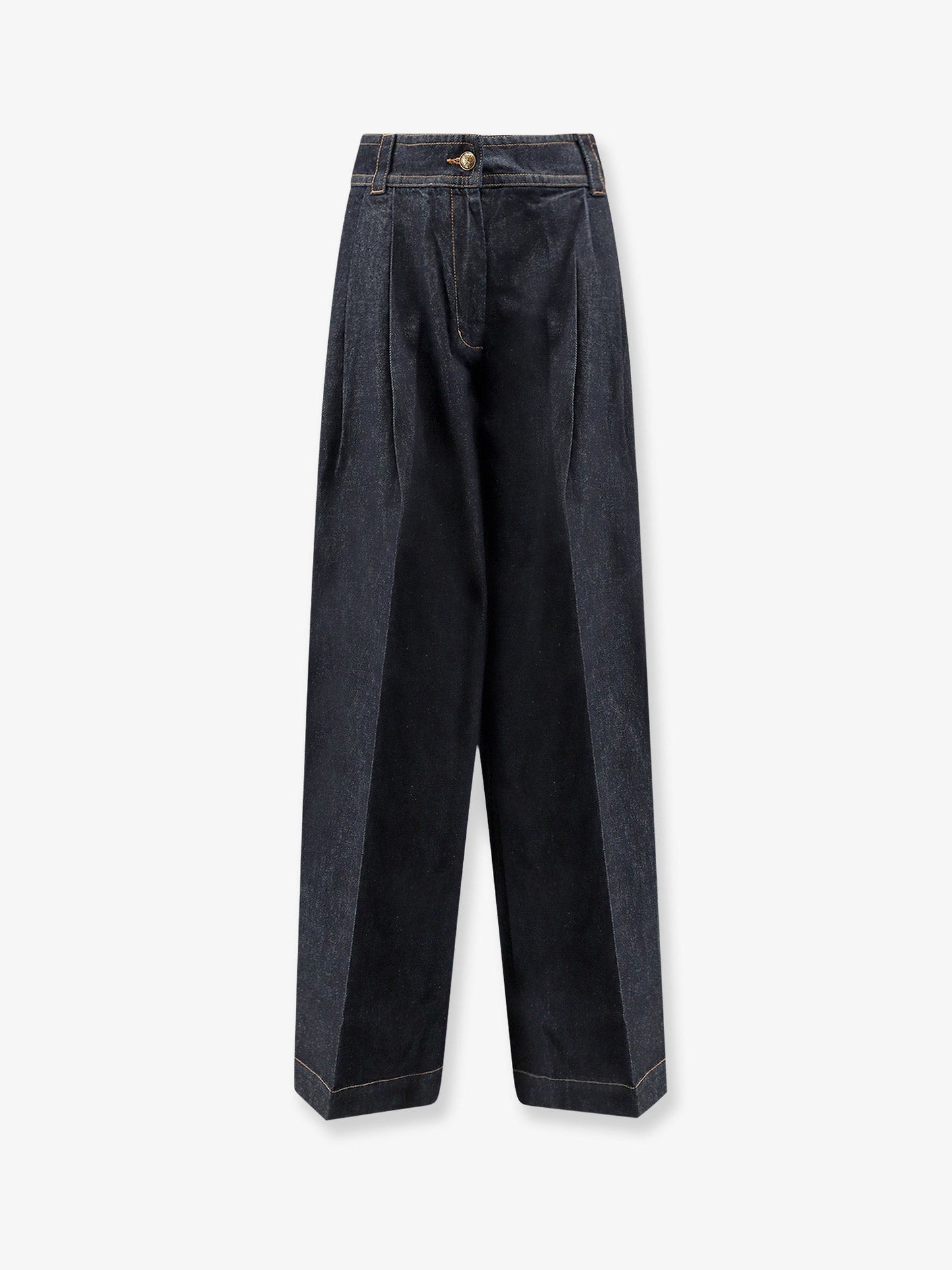 Zimmermann Women Valiant Blue Denim Jeans ZIMMERMANN