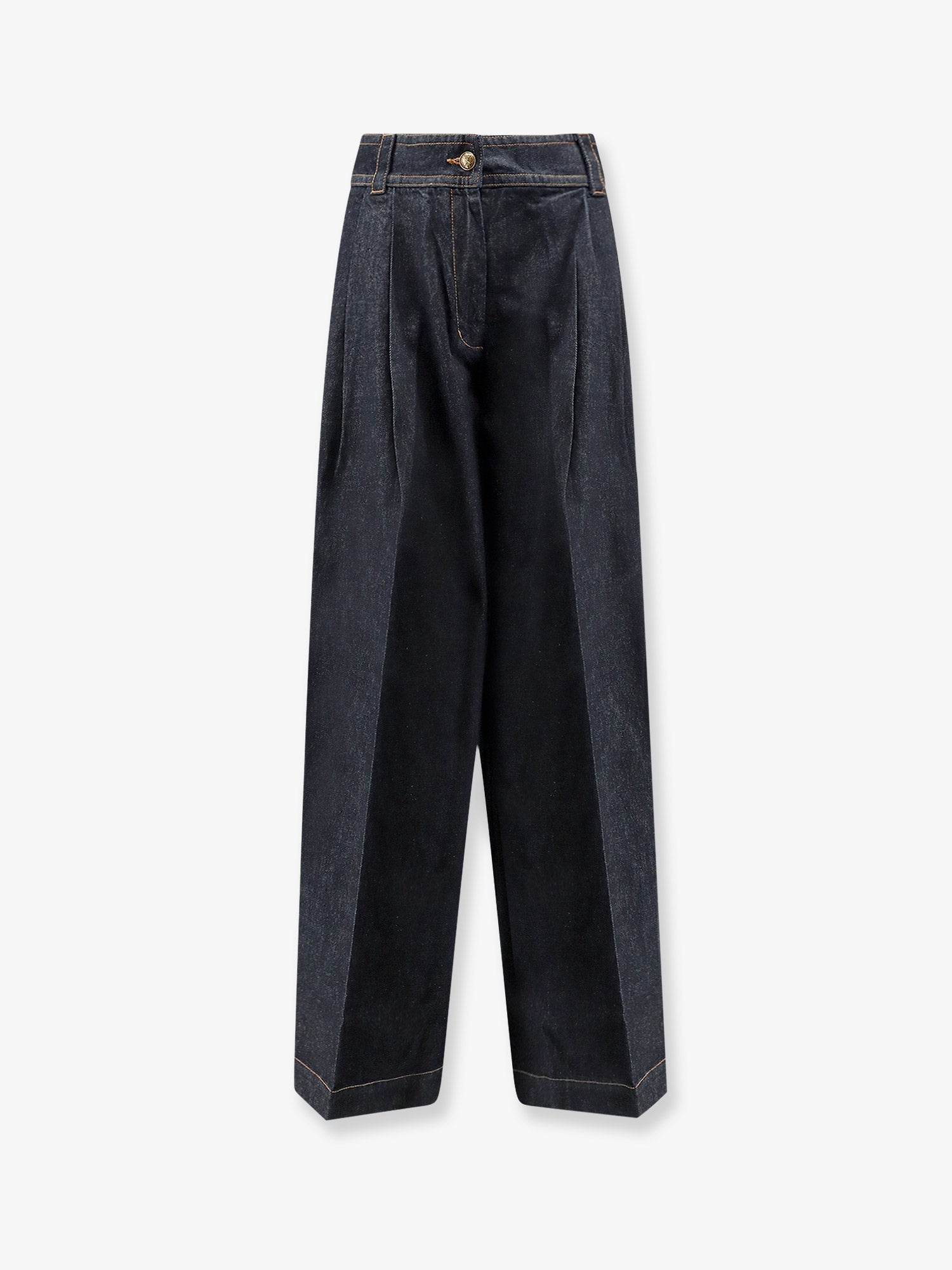 Zimmermann Women Valiant Blue Denim Jeans ZIMMERMANN