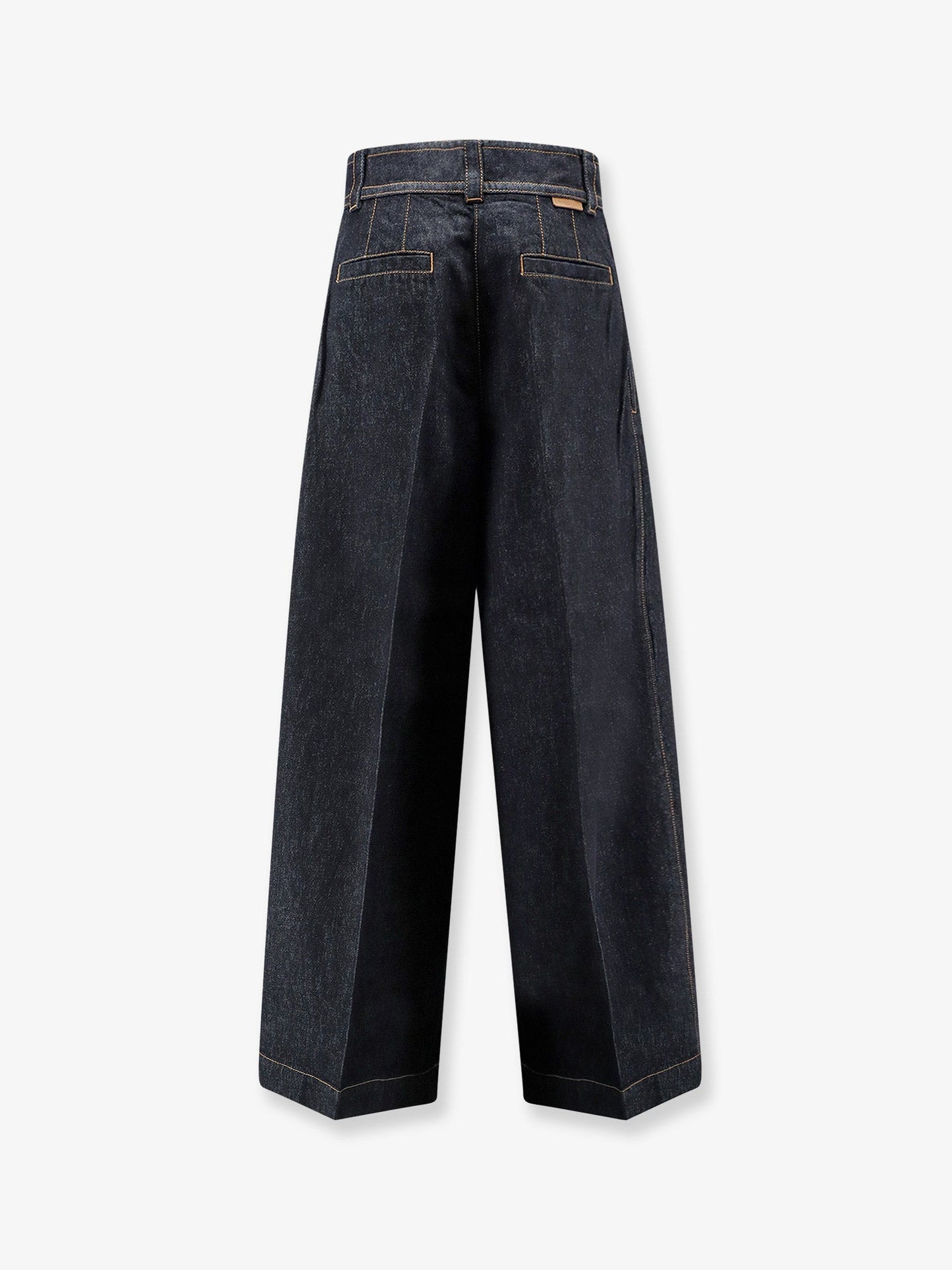 Zimmermann Women Valiant Blue Denim Jeans ZIMMERMANN