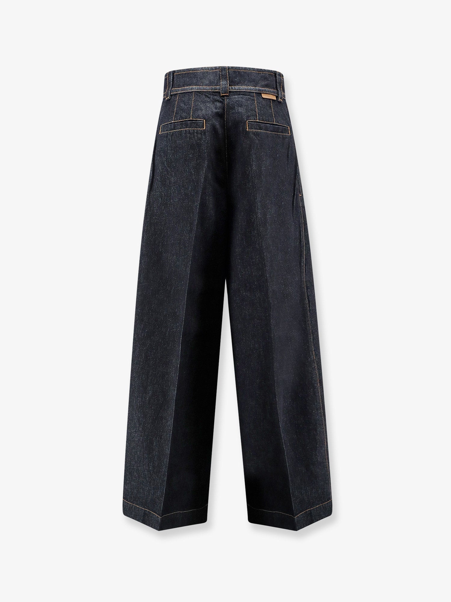 Zimmermann Women Valiant Blue Denim Jeans ZIMMERMANN