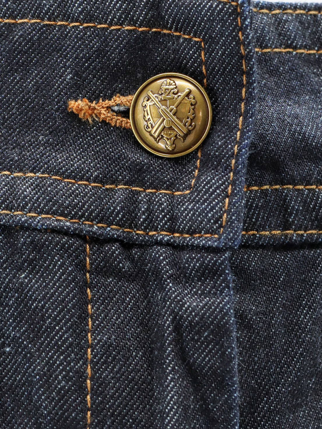 Zimmermann Women Valiant Blue Denim Jeans ZIMMERMANN