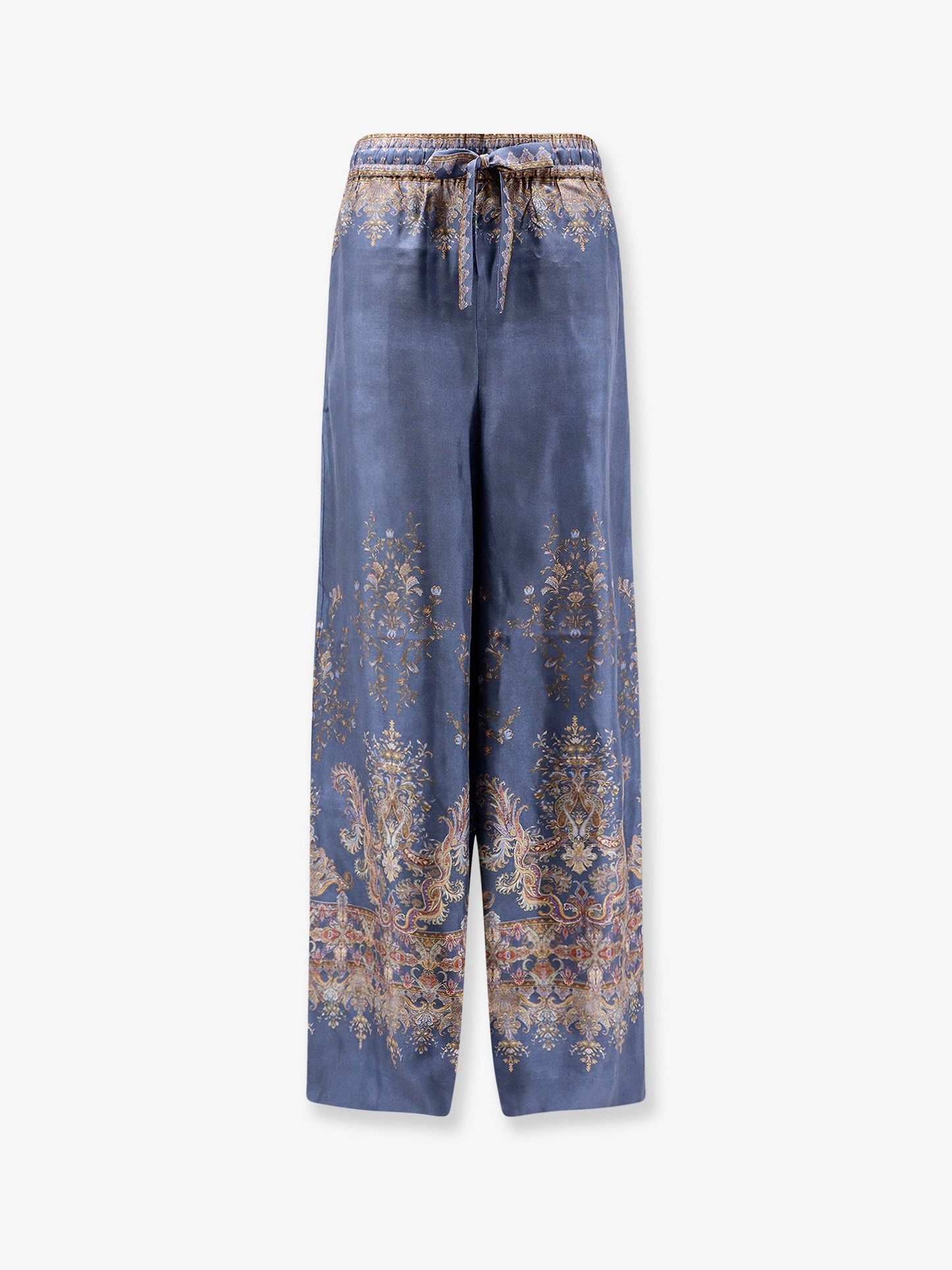 Zimmermann Women Valiant Track Silk Trousers ZIMMERMANN