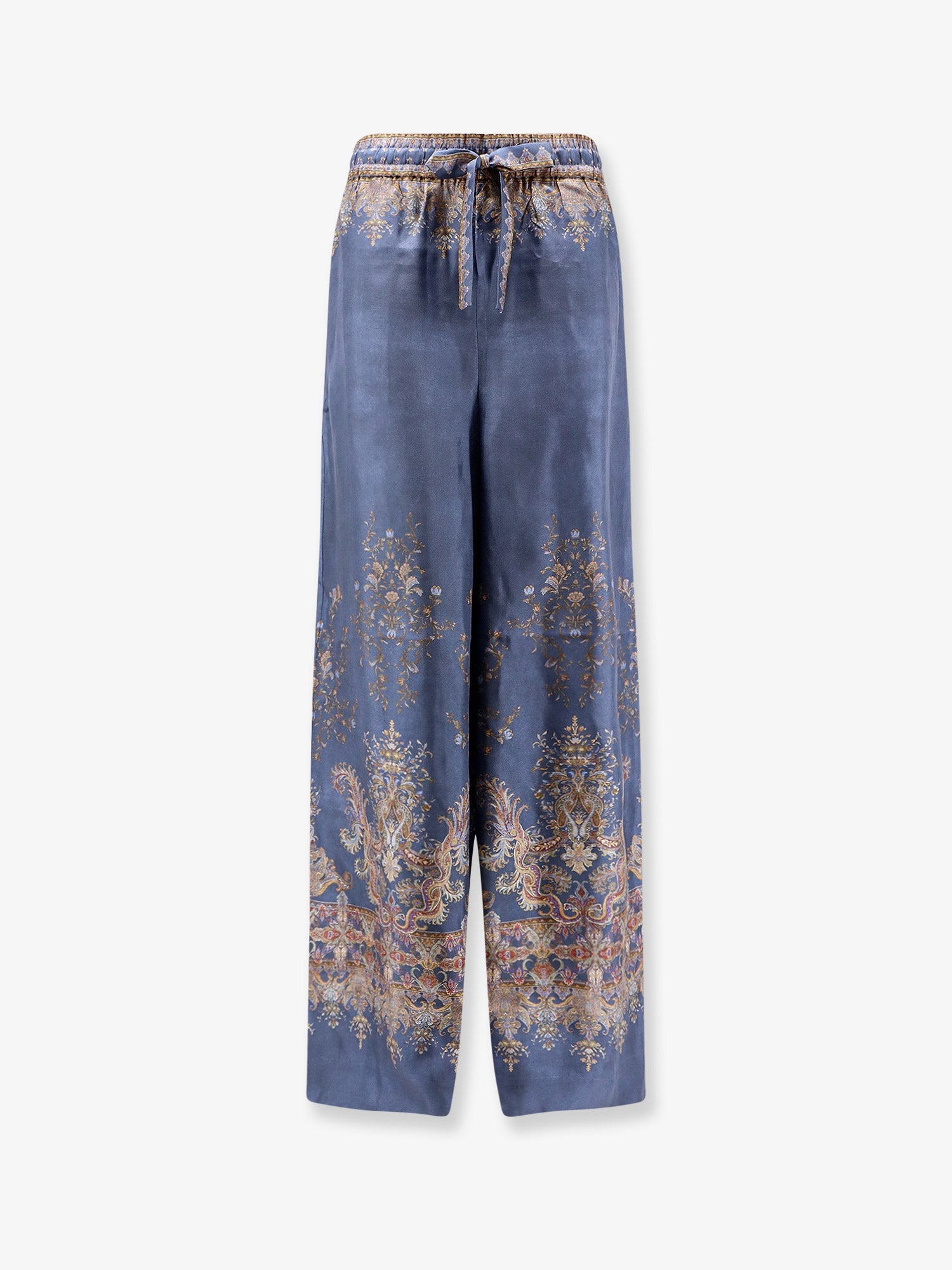 Zimmermann Women Valiant Track Silk Trousers ZIMMERMANN