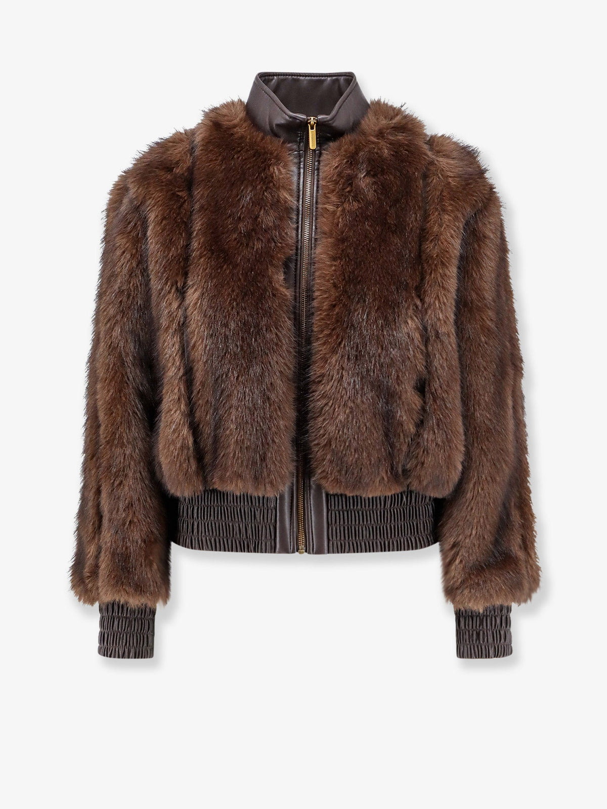 Zimmermann Women Valiant Faux Fur Jacket ZIMMERMANN