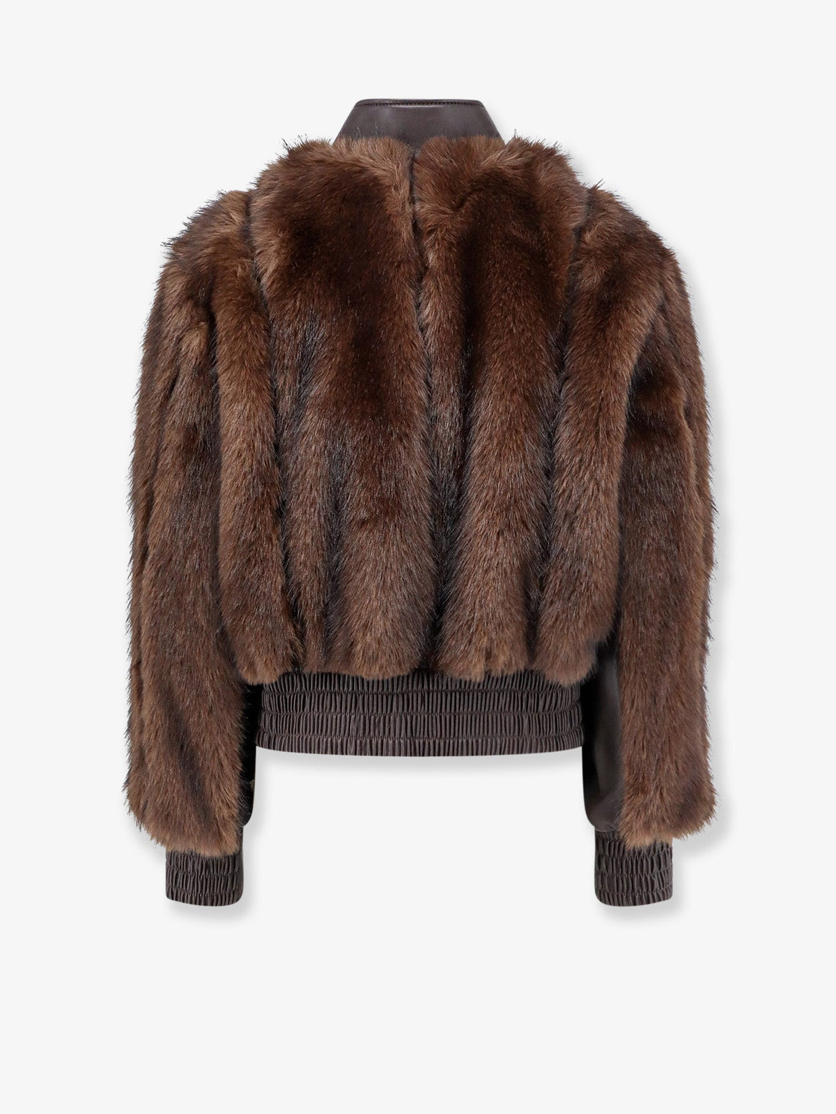 Zimmermann Women Valiant Faux Fur Jacket ZIMMERMANN