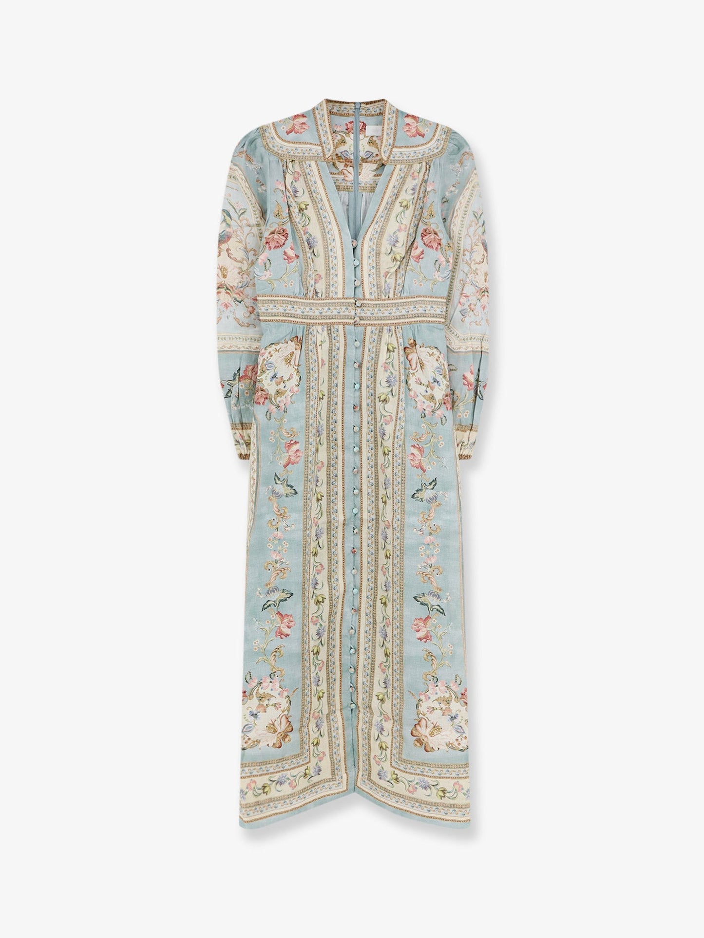 Zimmermann Women Roselight Linen Dress ZIMMERMANN