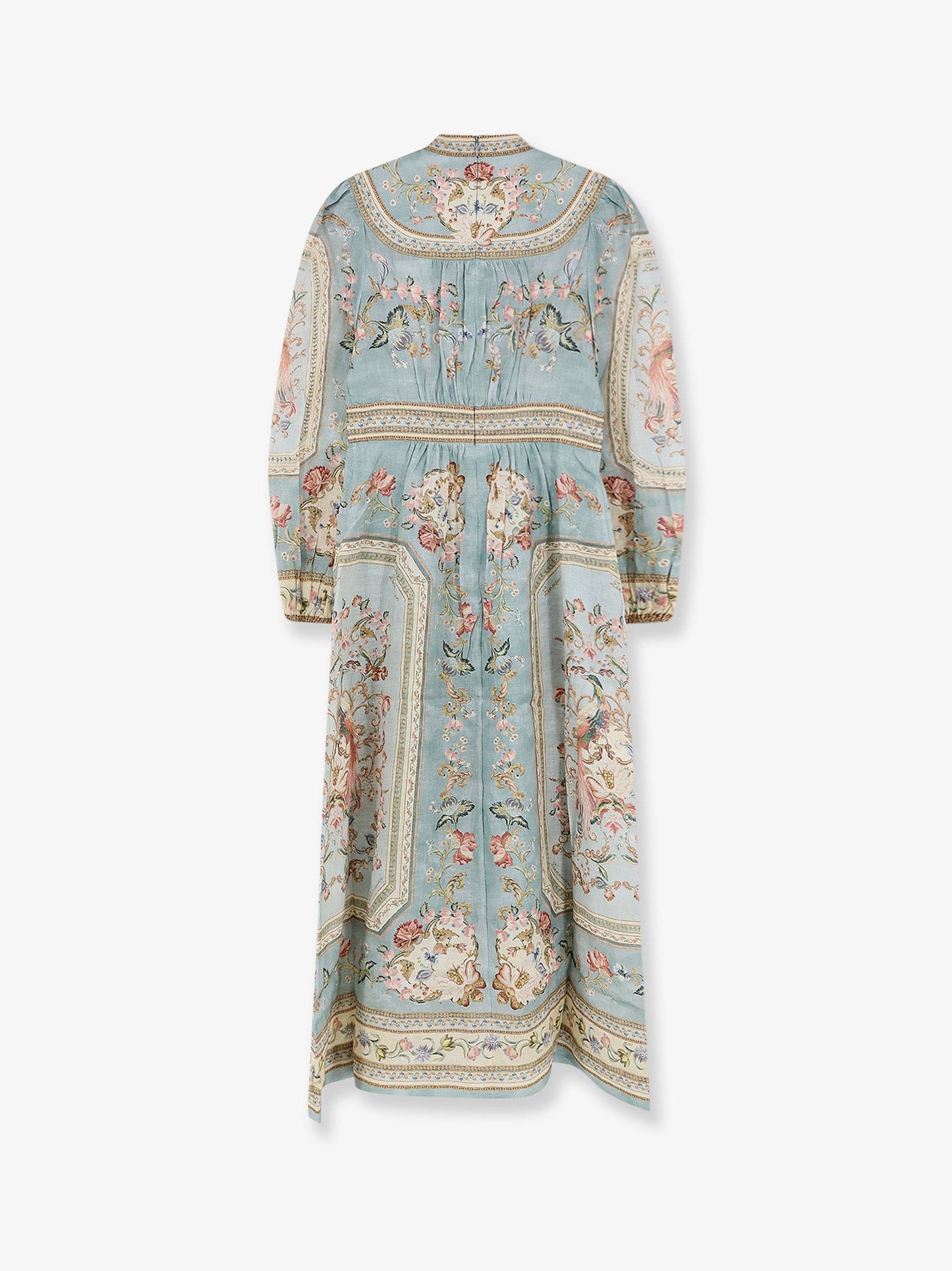 Zimmermann Women Roselight Linen Dress ZIMMERMANN