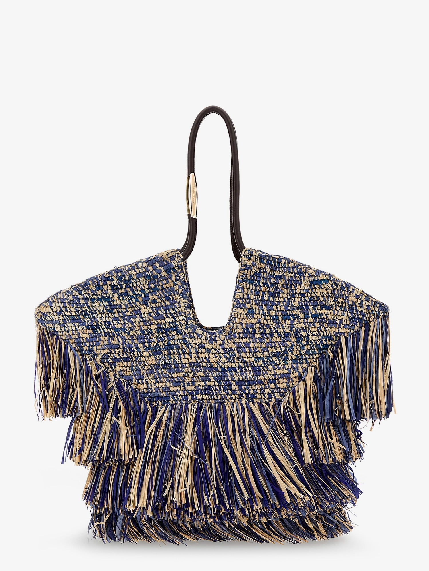 Zimmermann Women Goldentime Raffia Shoulder Bag ZIMMERMANN
