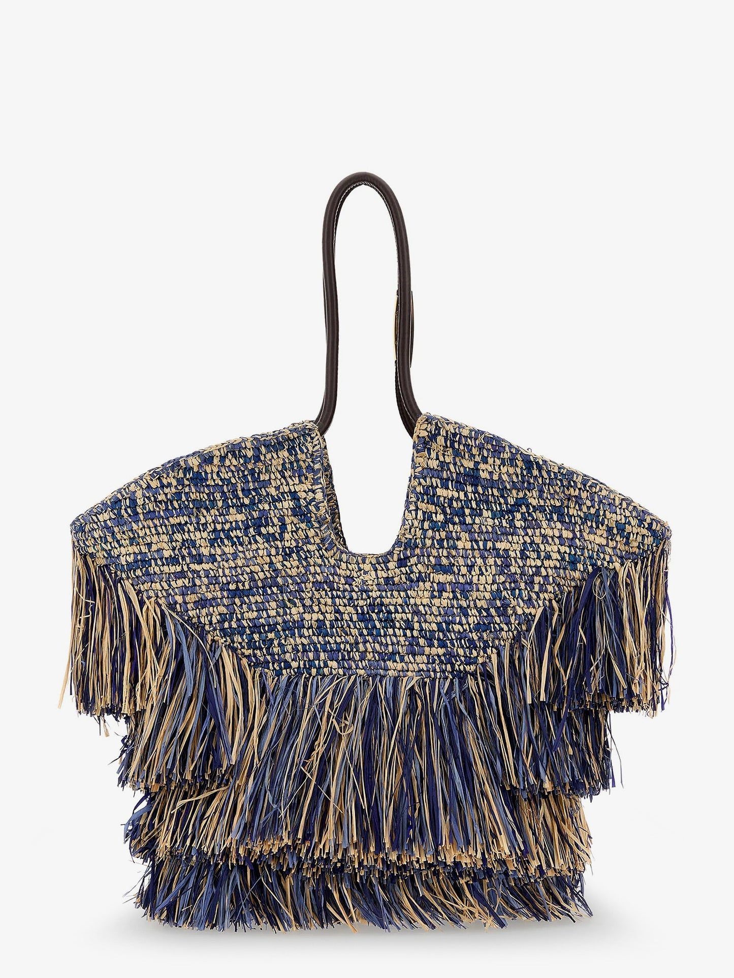 Zimmermann Women Goldentime Raffia Shoulder Bag ZIMMERMANN
