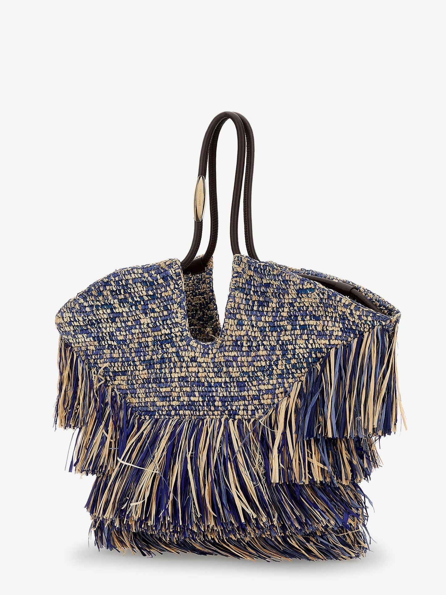 Zimmermann Women Goldentime Raffia Shoulder Bag ZIMMERMANN