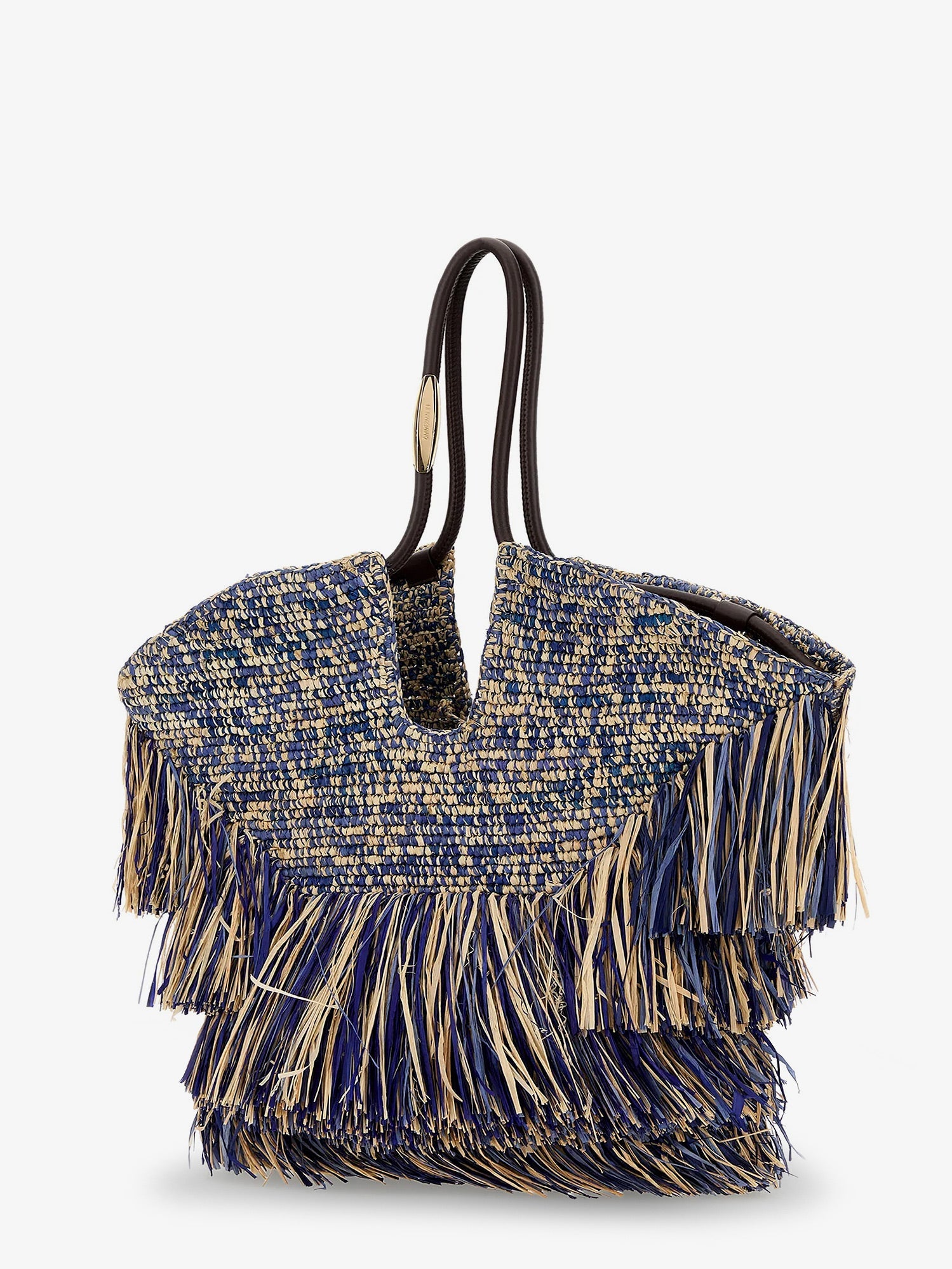 Zimmermann Women Goldentime Raffia Shoulder Bag ZIMMERMANN