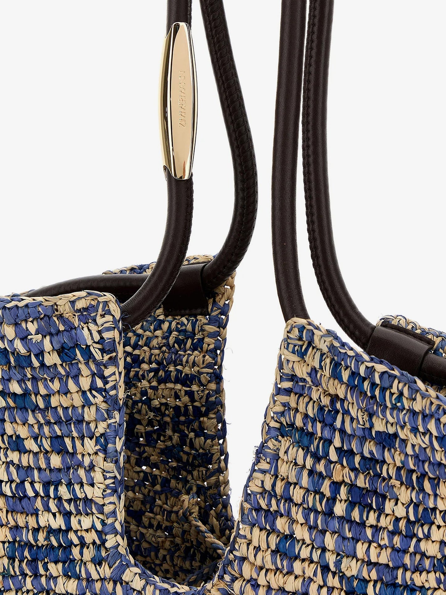 Zimmermann Women Goldentime Raffia Shoulder Bag ZIMMERMANN