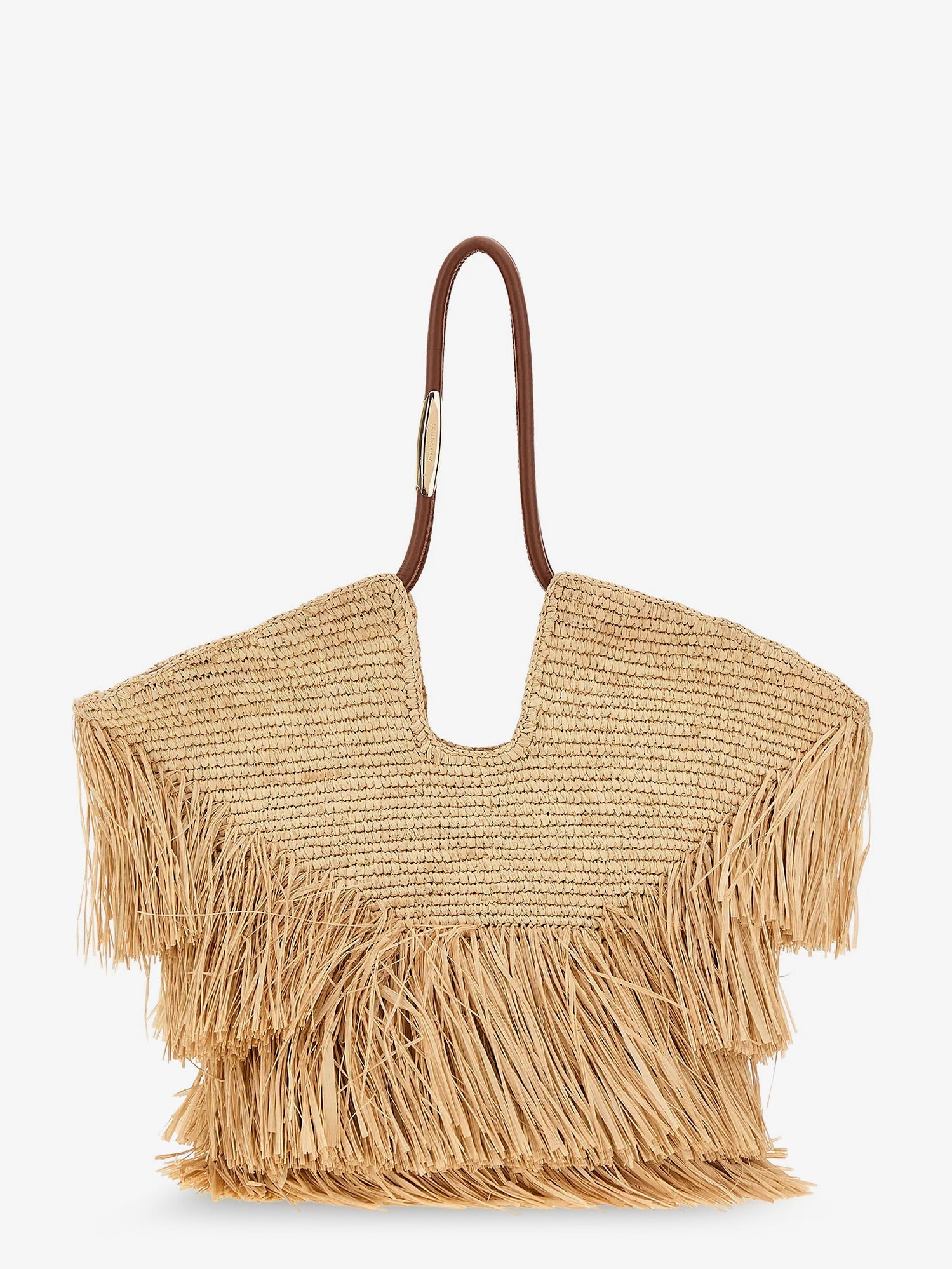 Zimmermann Women Goldentime Raffia Shoulder Bag ZIMMERMANN