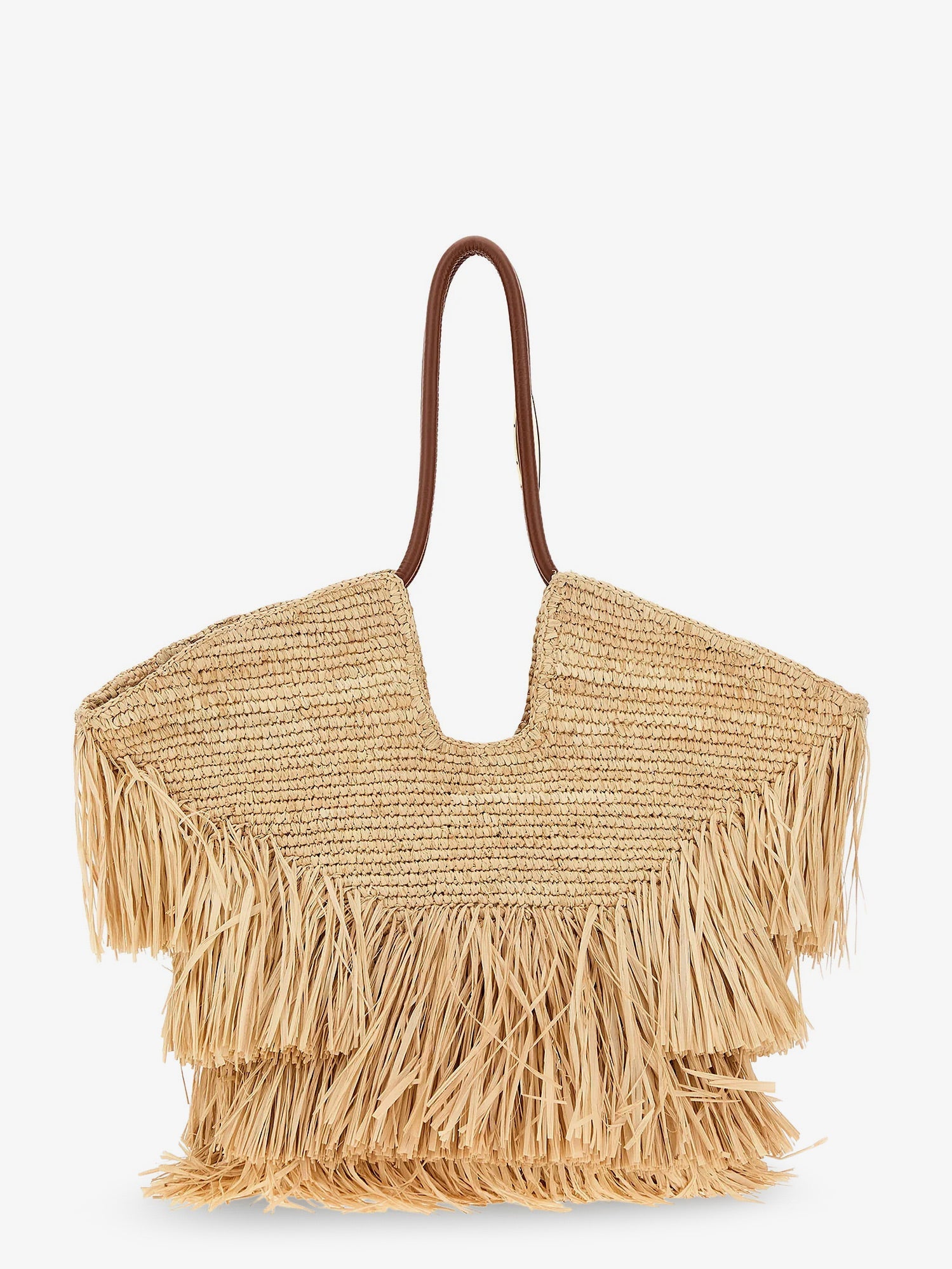 Zimmermann Women Goldentime Raffia Shoulder Bag ZIMMERMANN